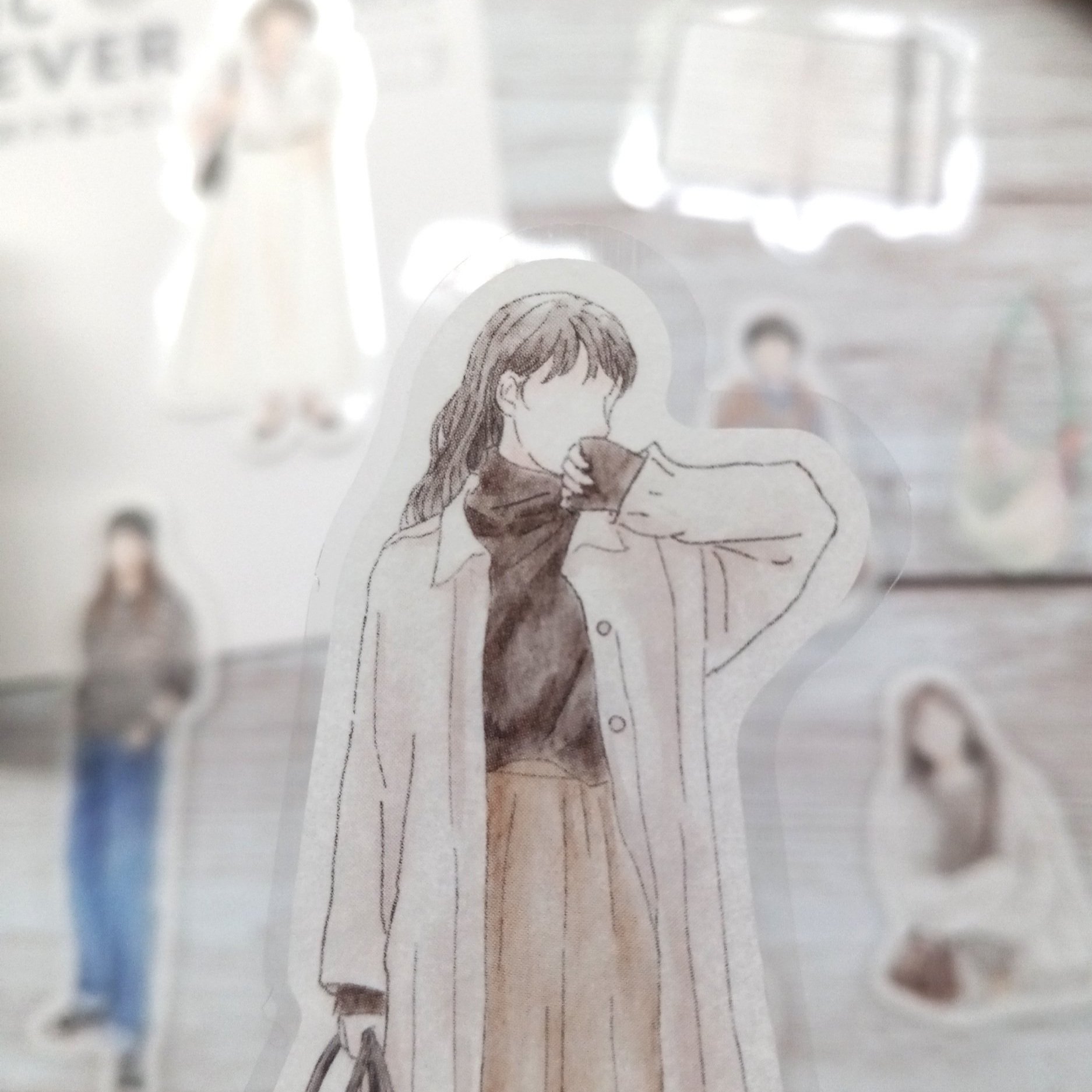 BGM Flake Stickers Basic Forever Today's Me || The Stationery Pocket