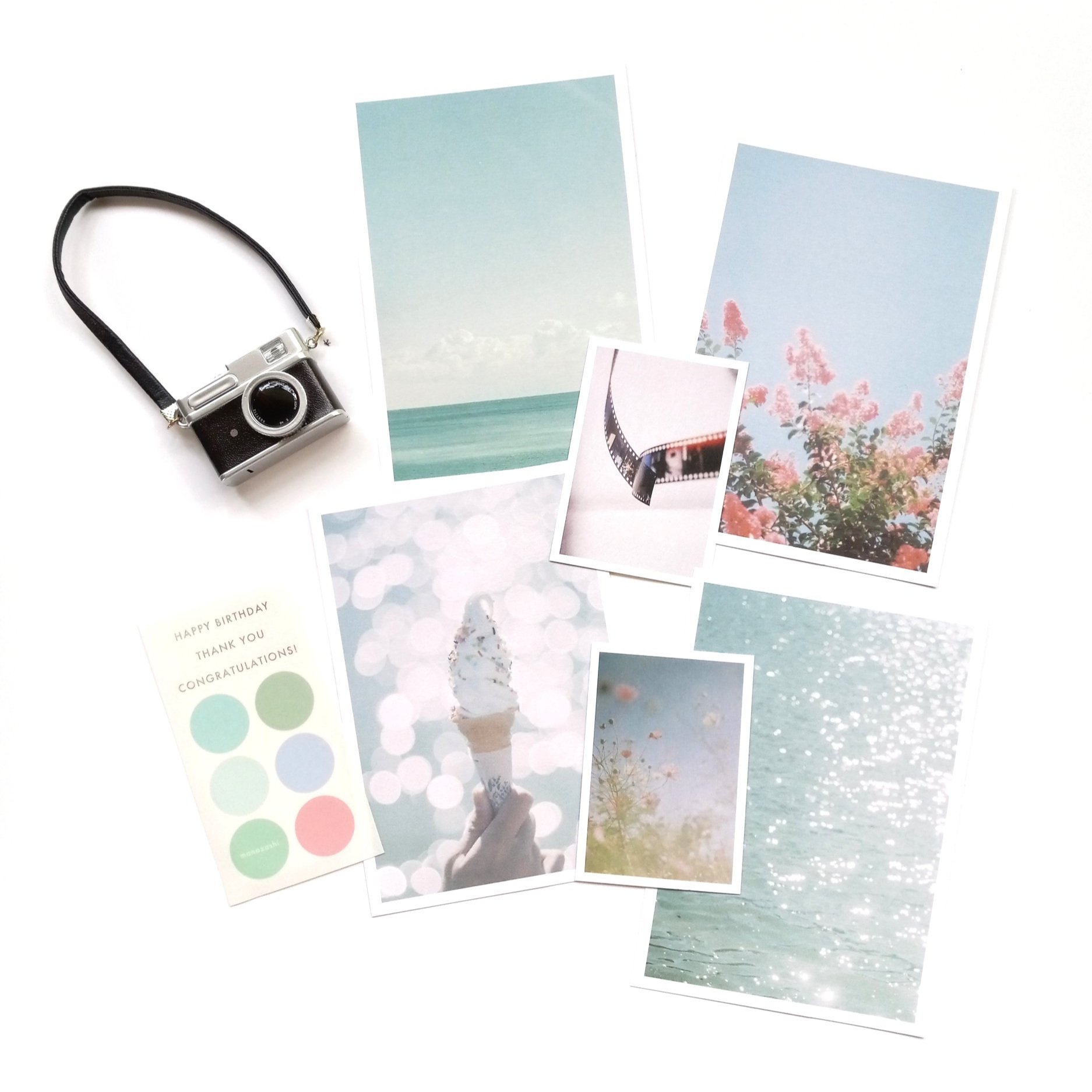Ryu-Ryu Postcards Sora Jikan Isshun (Sky Time Moment) Series - Gaze (Hakka) || The Stationery Pocket