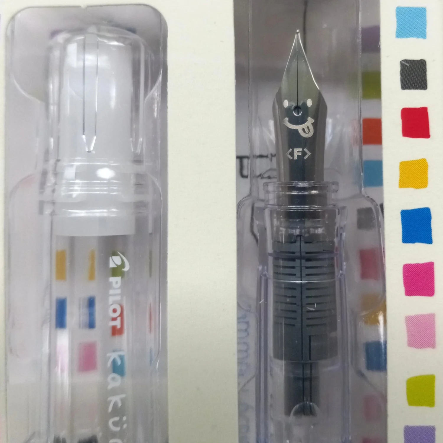 Pilot Kakuno Clear Fountain Pen — The Stationery Pocket