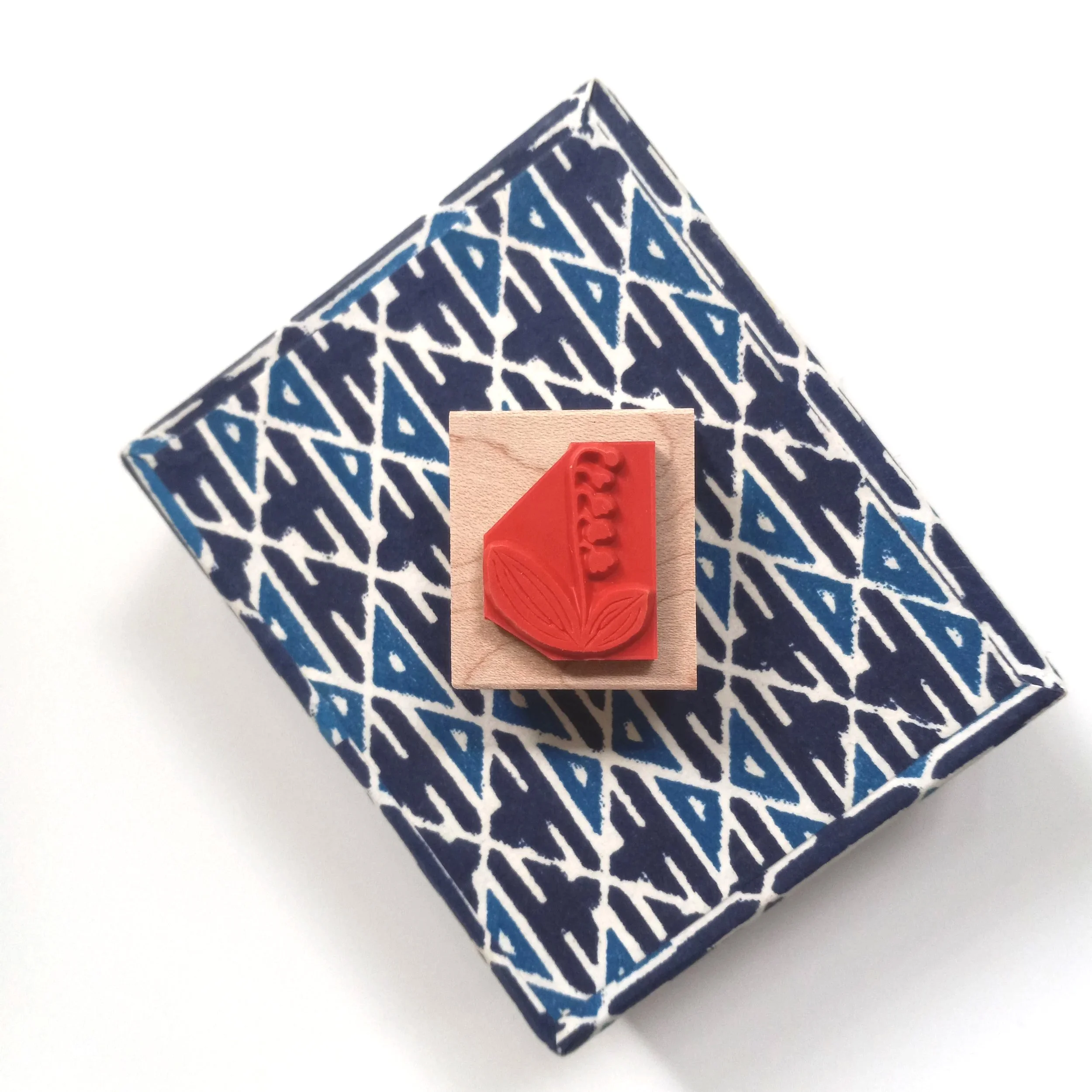 Hankodori Rubber Stamps - Lily of the Valley || The Stationery Pocket