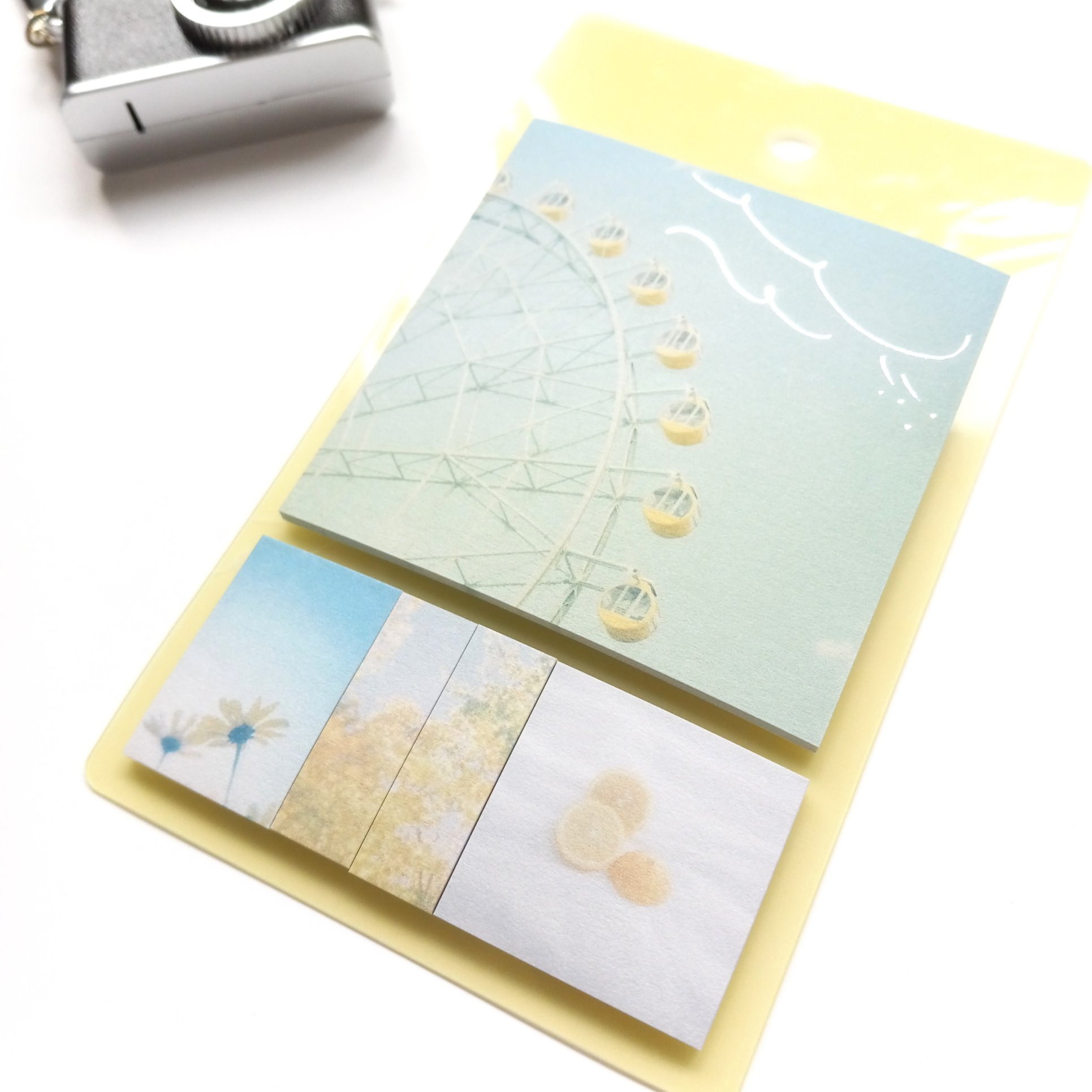 Ryu-Ryu Sticky Notes Sora Jikan Isshun (Sky Time Moment) - Yorimichi || The Stationery Pocket