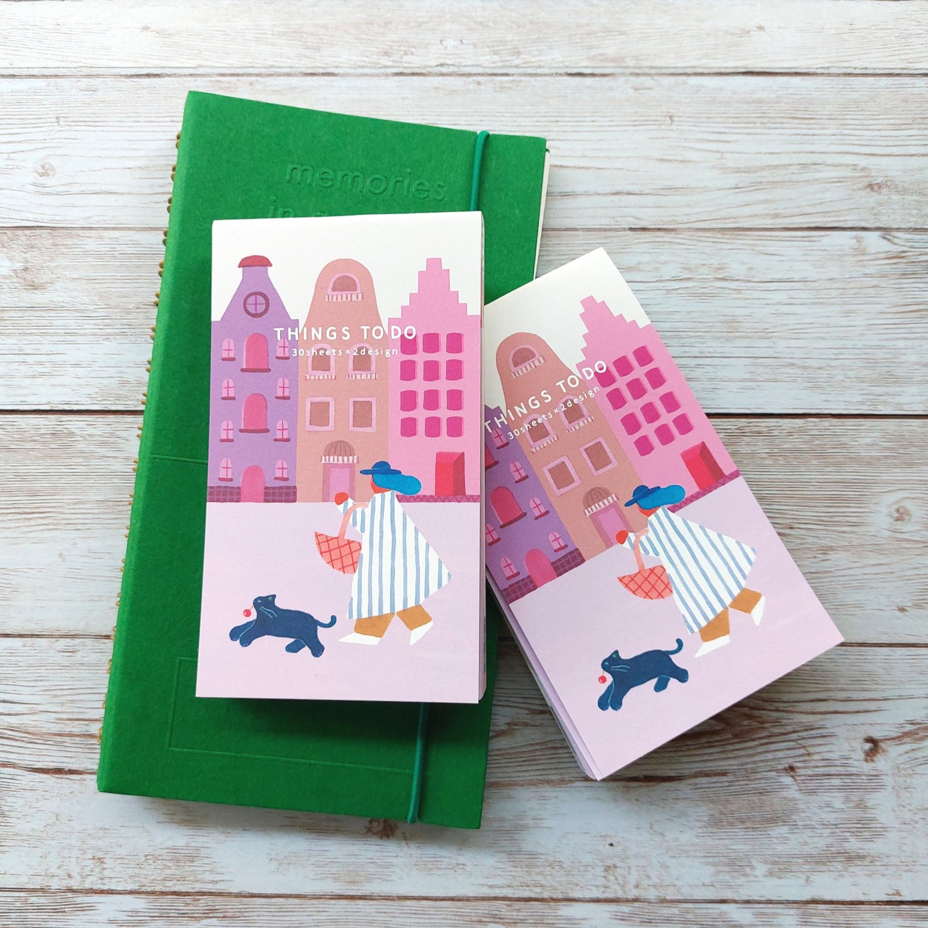 Iroha Publishing Memo Pads Palette To-Do List - Positive Lavendar || The Stationery Pocket