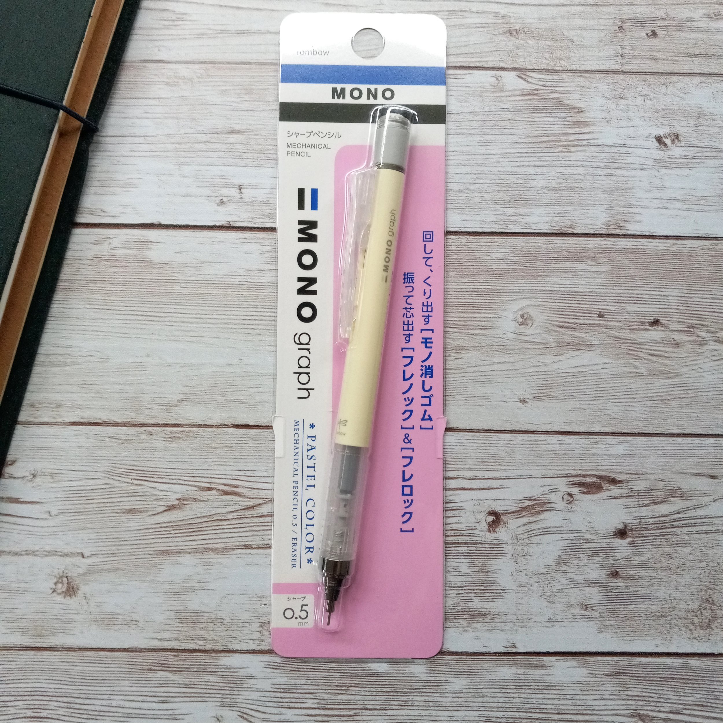 Tombow MONO Graph Mechanical Pencil Pastel
