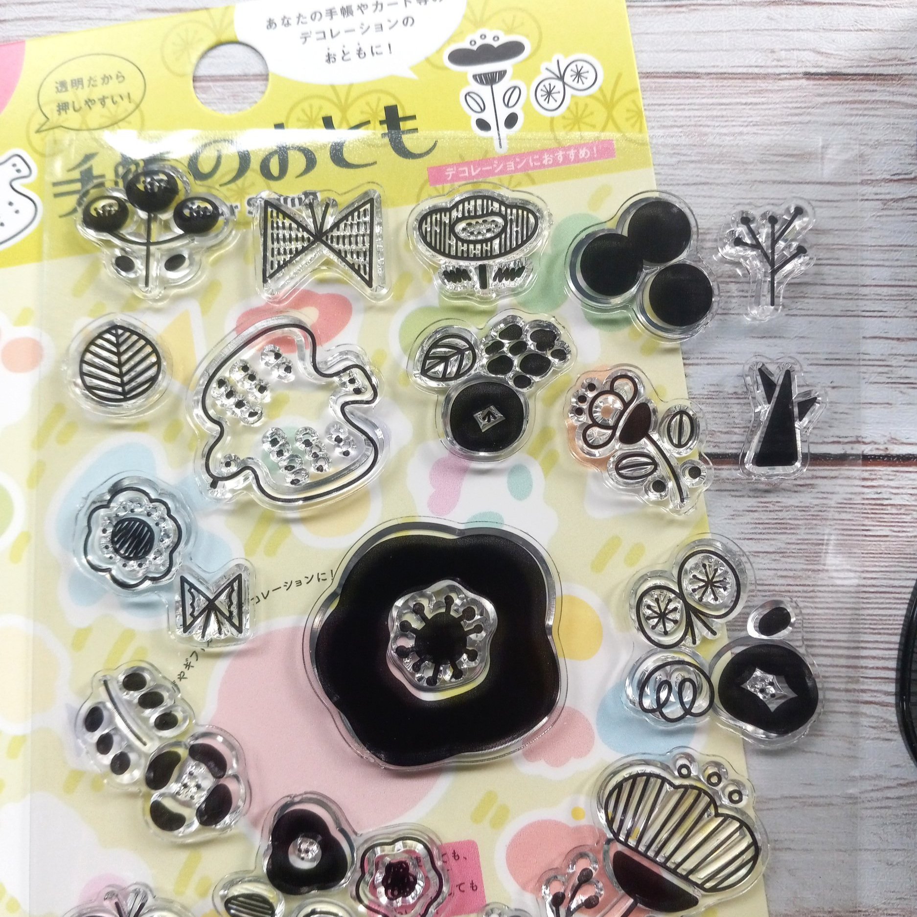 World Craft Clear Stamps Scandinavian || The Stationery Pocket