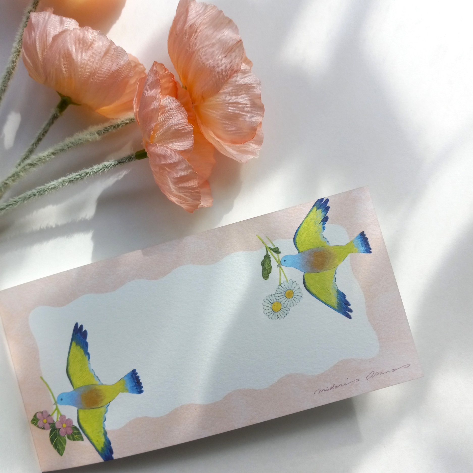 Cozyca x Midori Asano Botanical Season Notepad || The Stationery Pocket