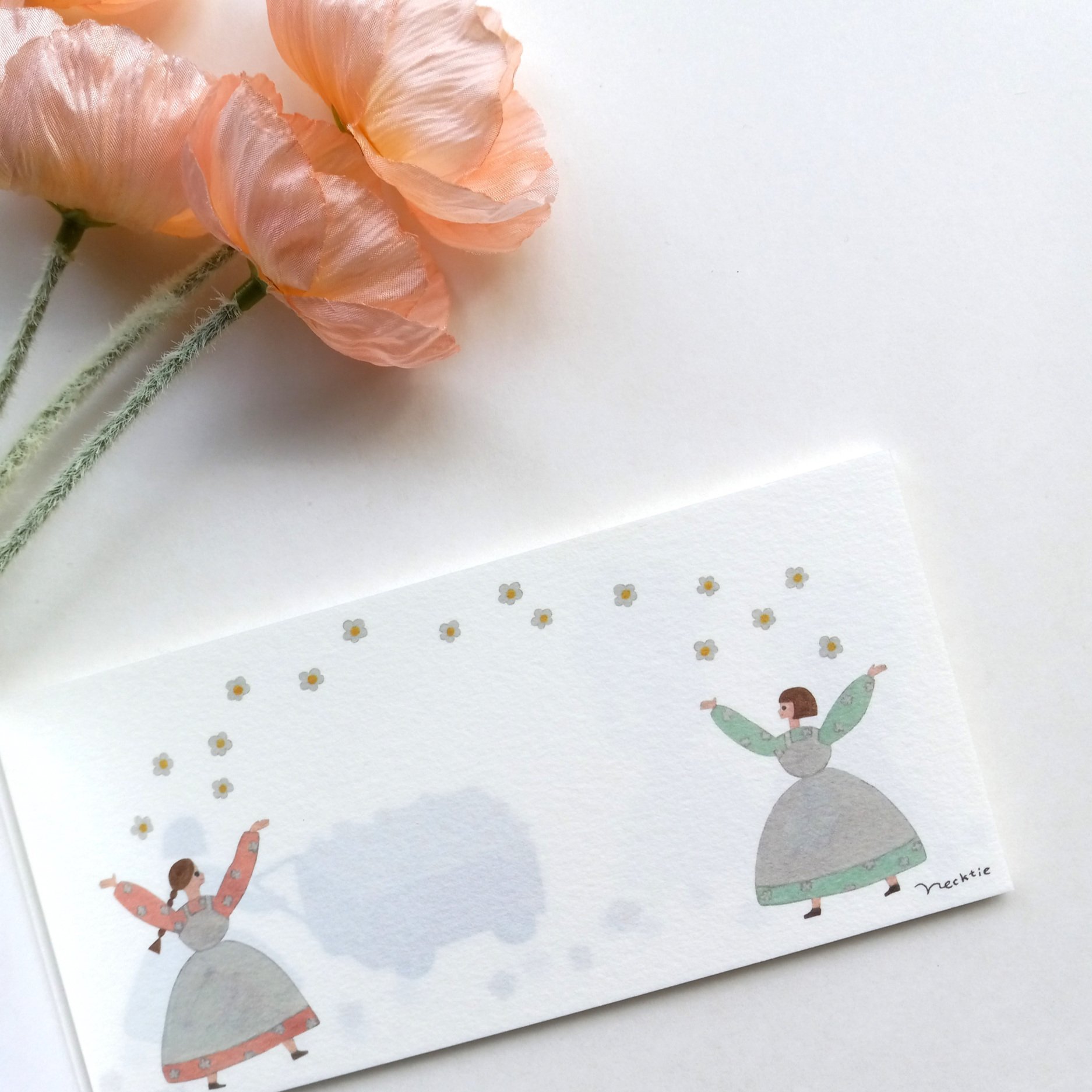 Cozyca x Necktie Ohana Notepad || The Stationery Pocket