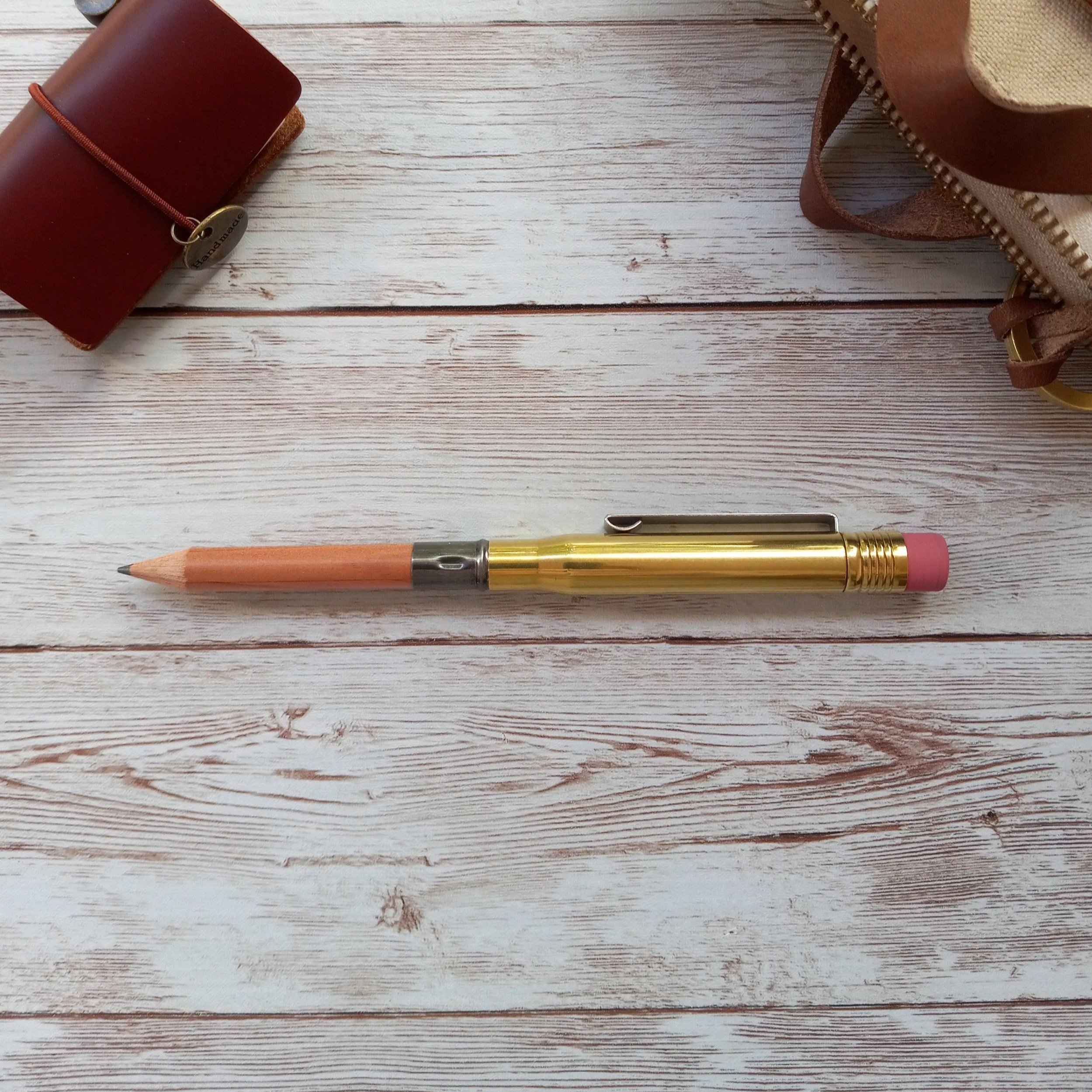 Traveler's Company Brass Pencil | The Stationery Pocket