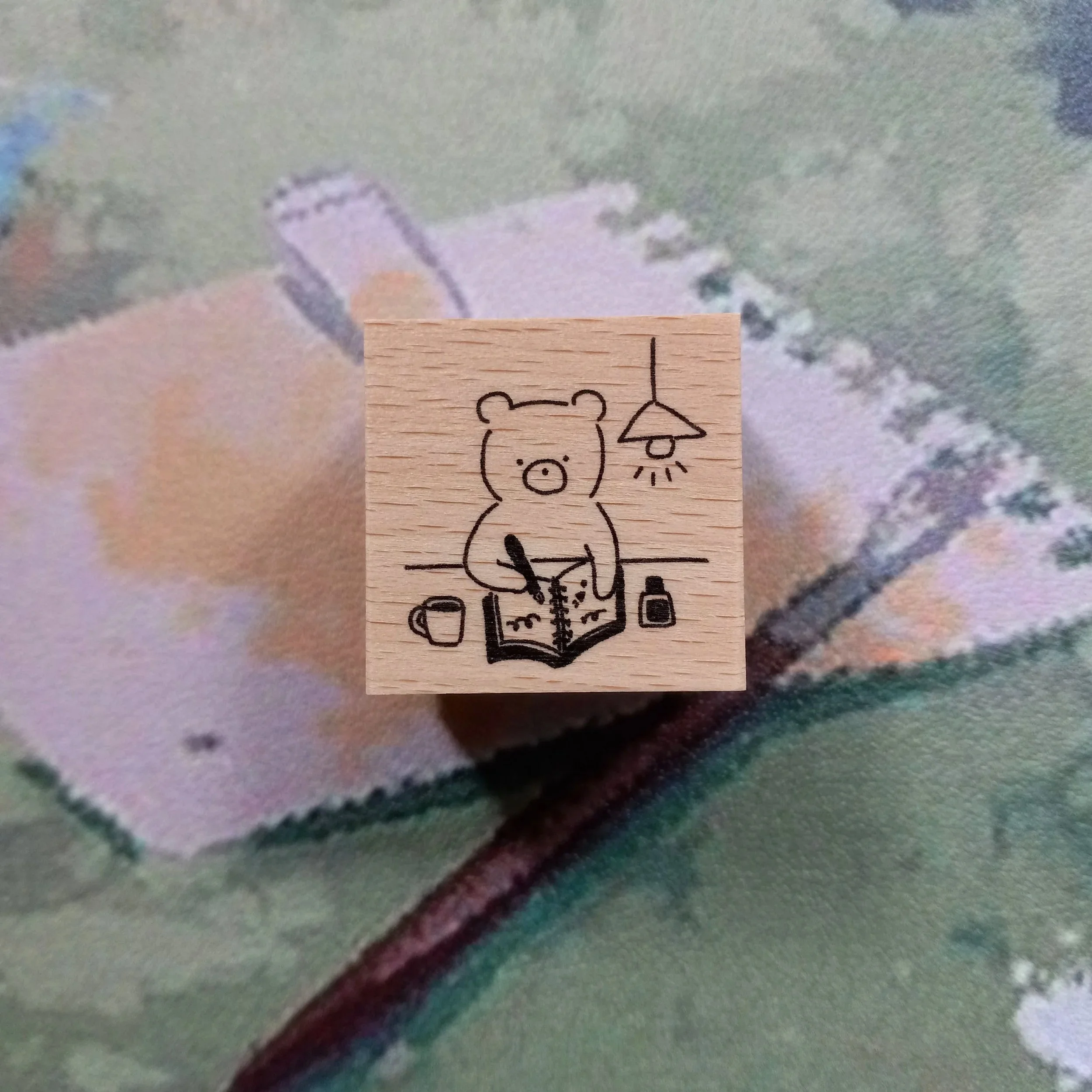 Forme. - Rubber Stamp - Haha Kuma Techo Time
