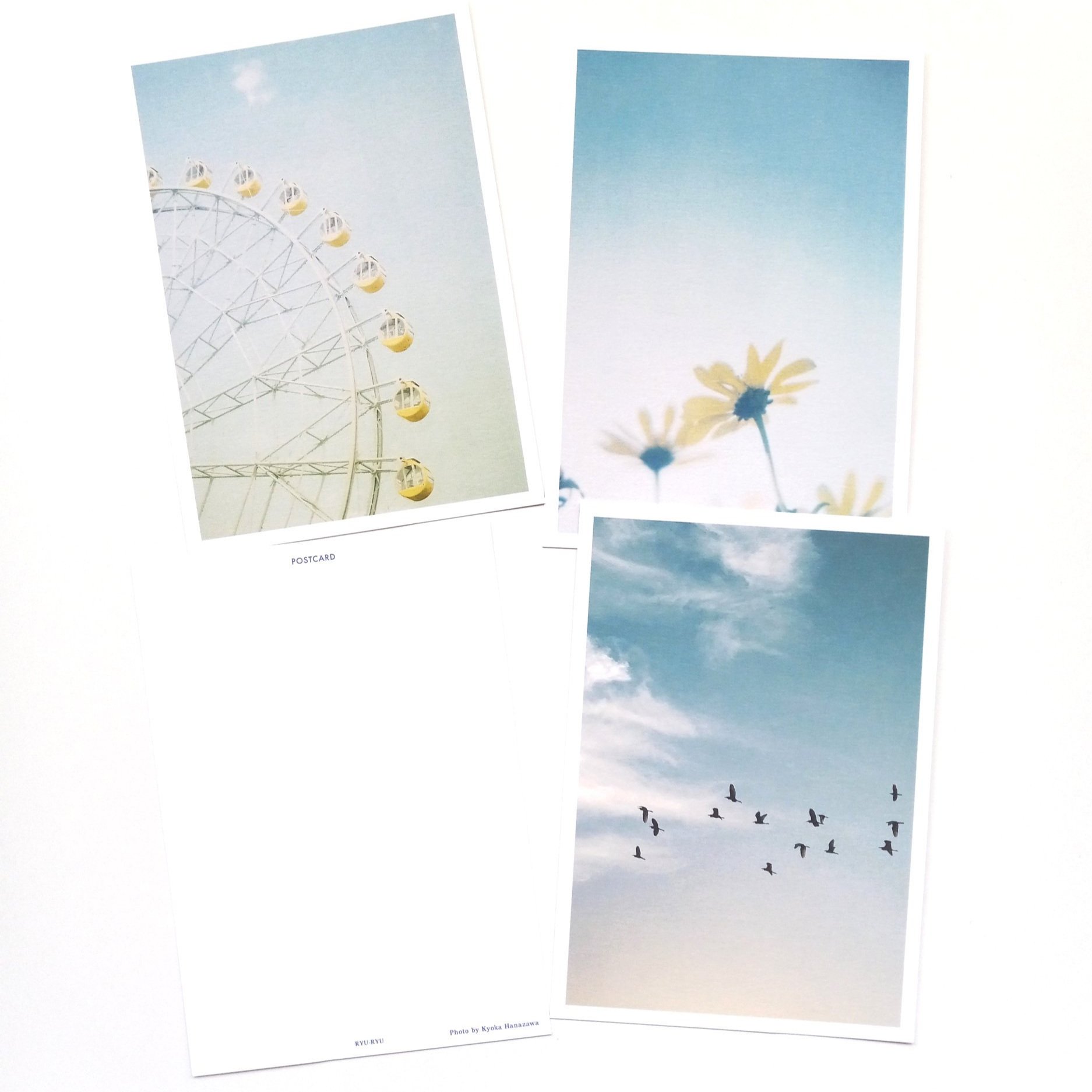Ryu-Ryu Postcards Sora Jikan Isshun (Sky Time Moment) Series - Yorimichi || The Stationery Pocket