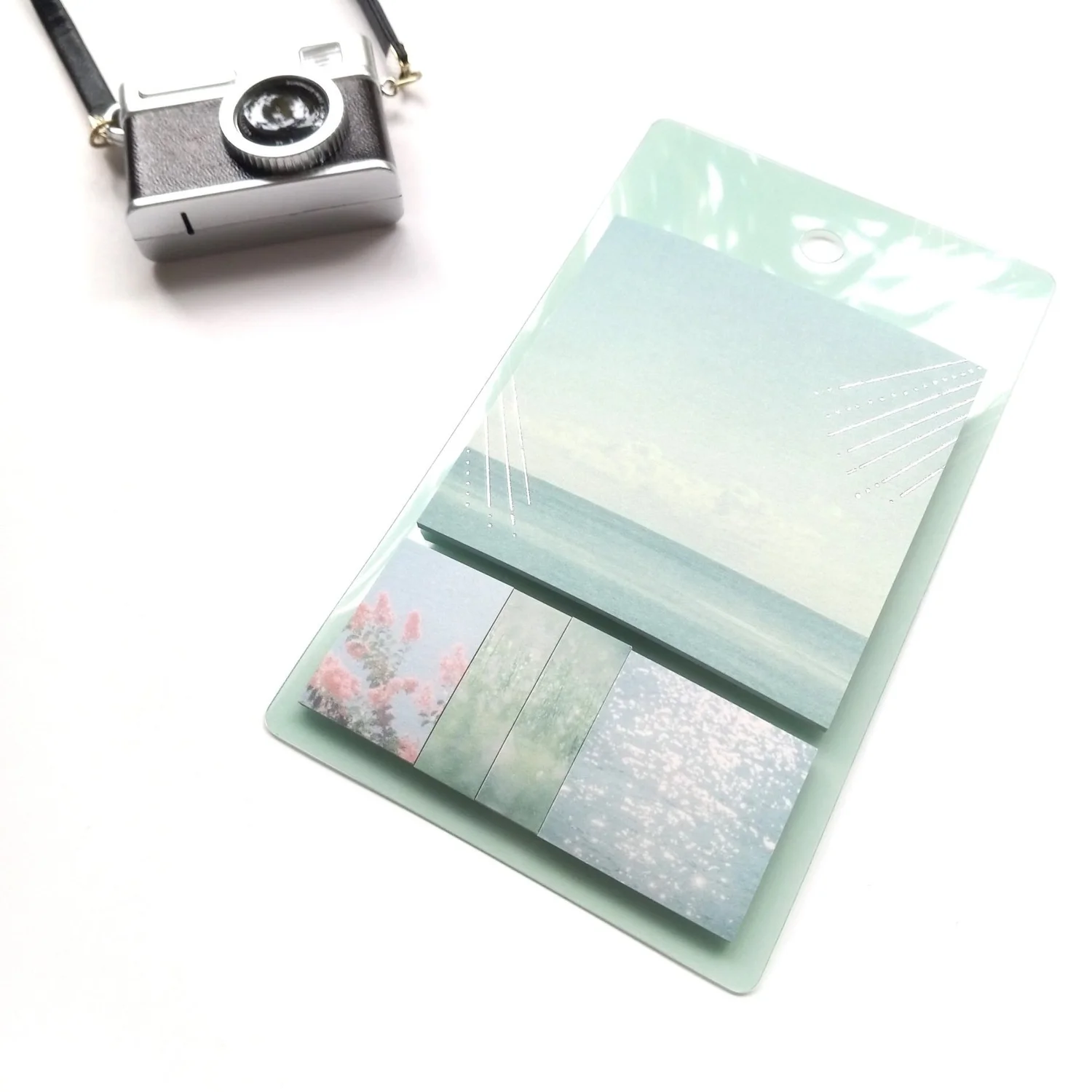 Gongjang 3 Point Sticky Memo Ver. 2 Salmon — The Stationery Pocket