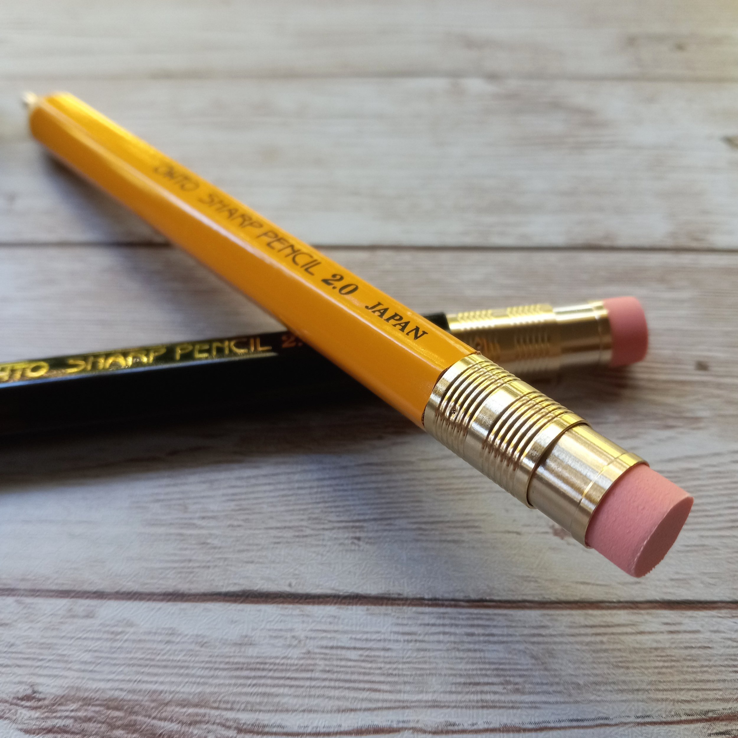 OHTO Wooden Mechanical Pencil 2.0mm
