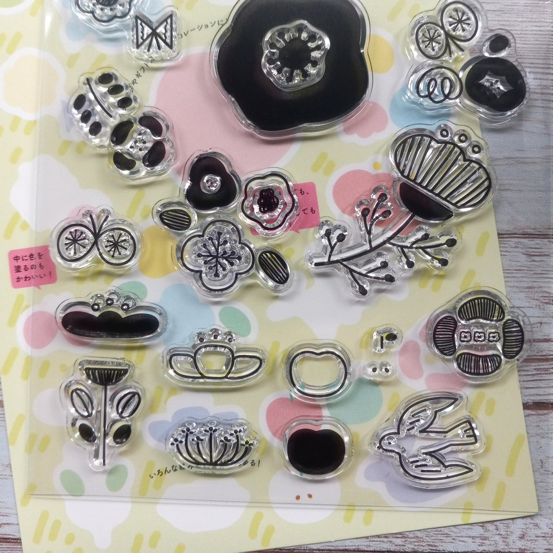 World Craft Clear Stamps Scandinavian || The Stationery Pocket