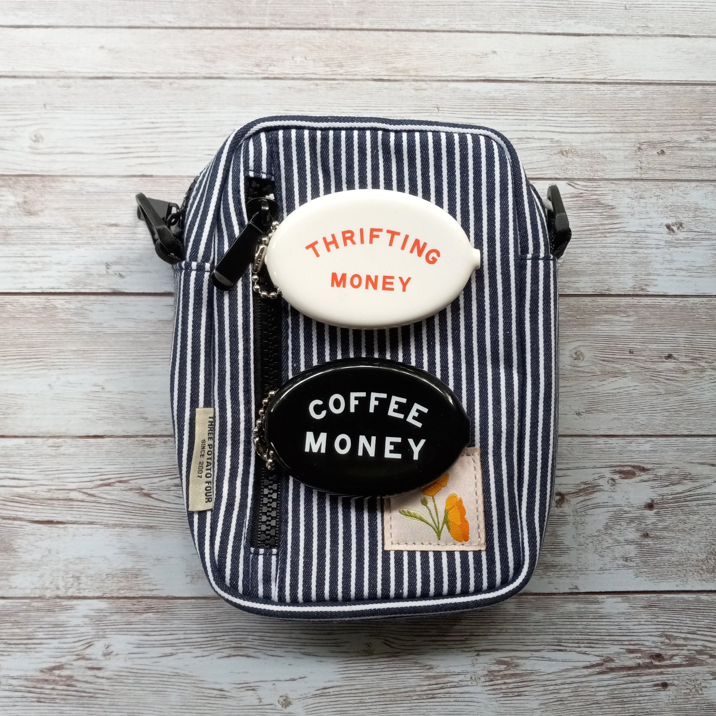 Three Potato Four Coin Pouches