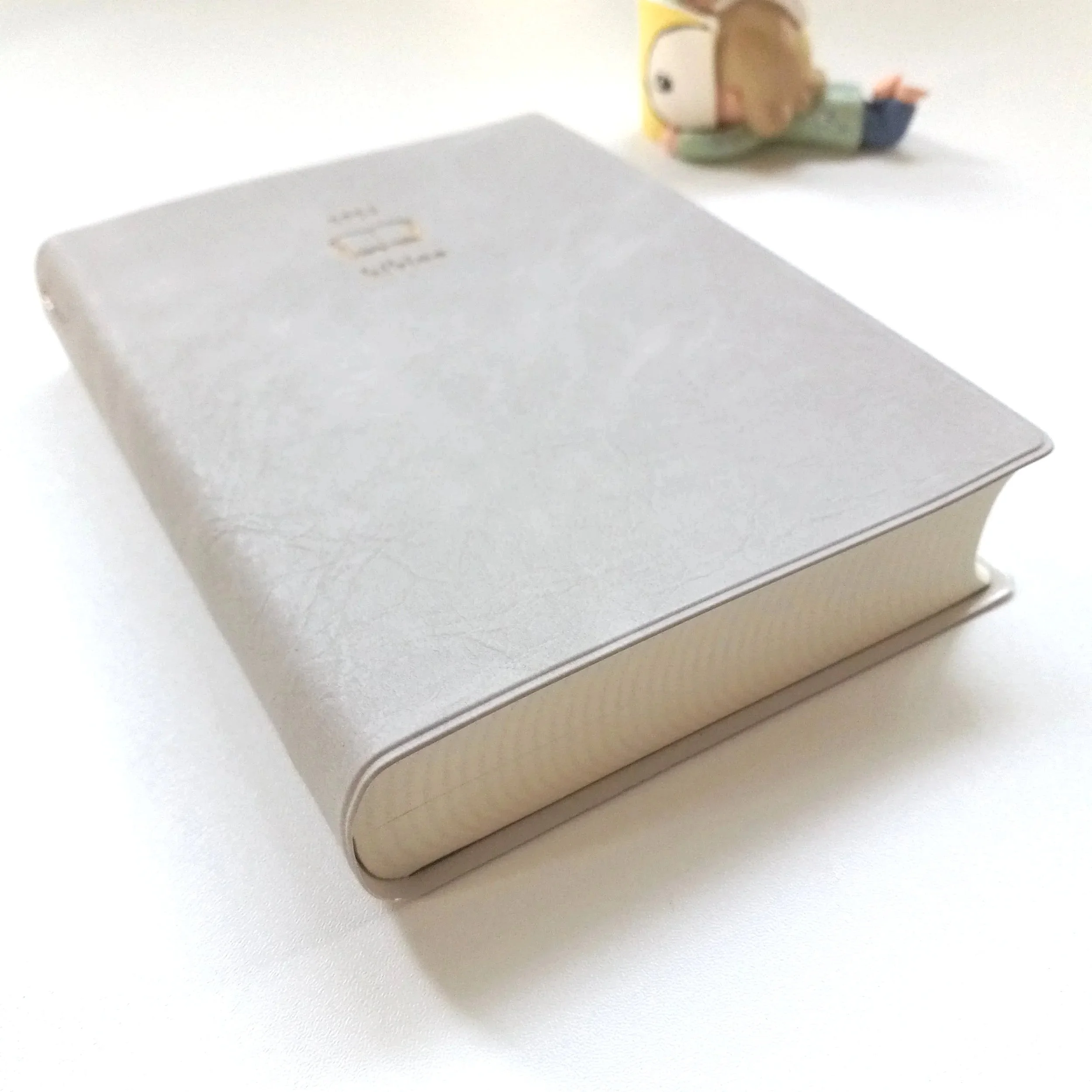 Midori Hibino Diary 2026 A6 - Gray || The Stationery Pocket