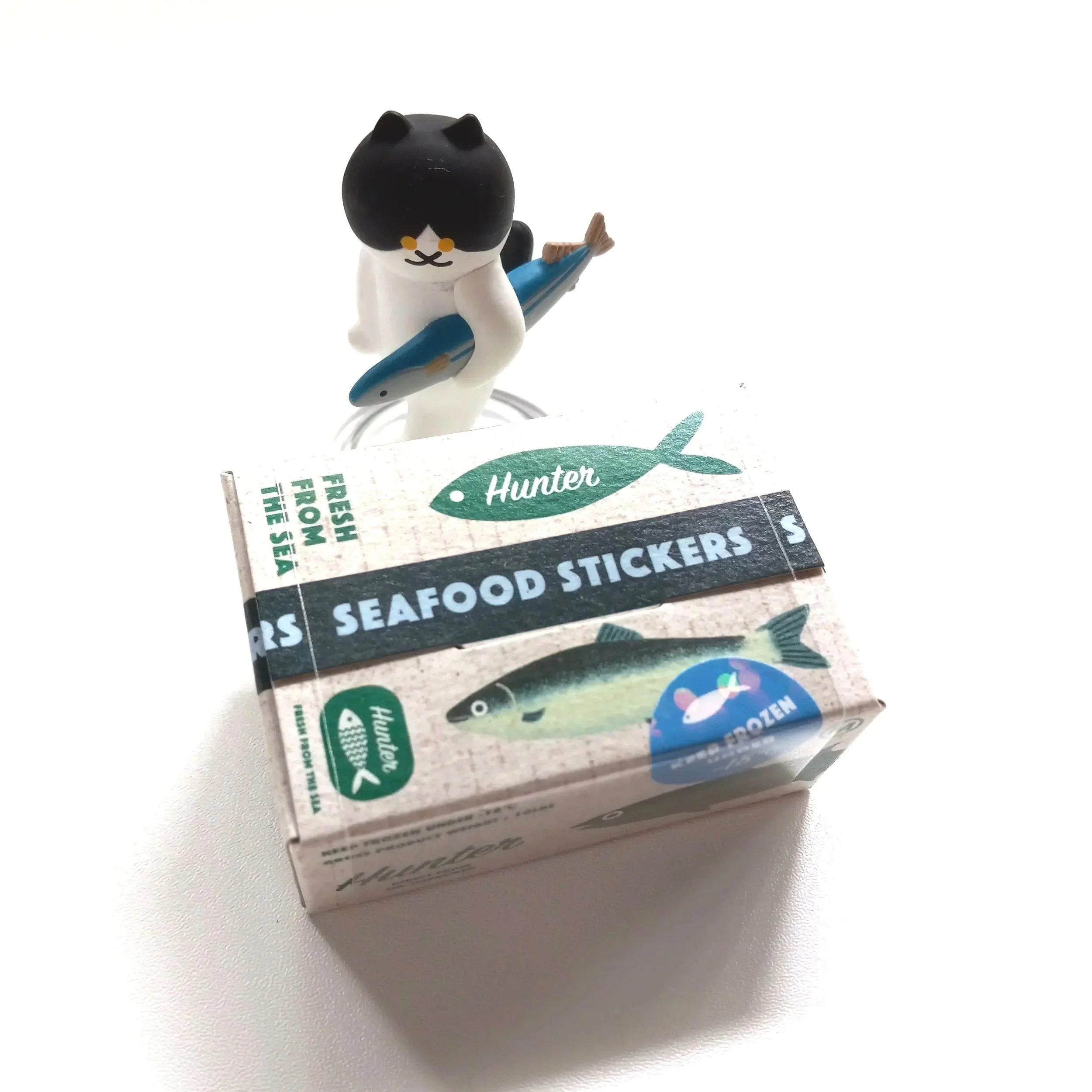 Greeting Life Inc. Hako Flake Stickers - Seafood || The Stationery Pocket