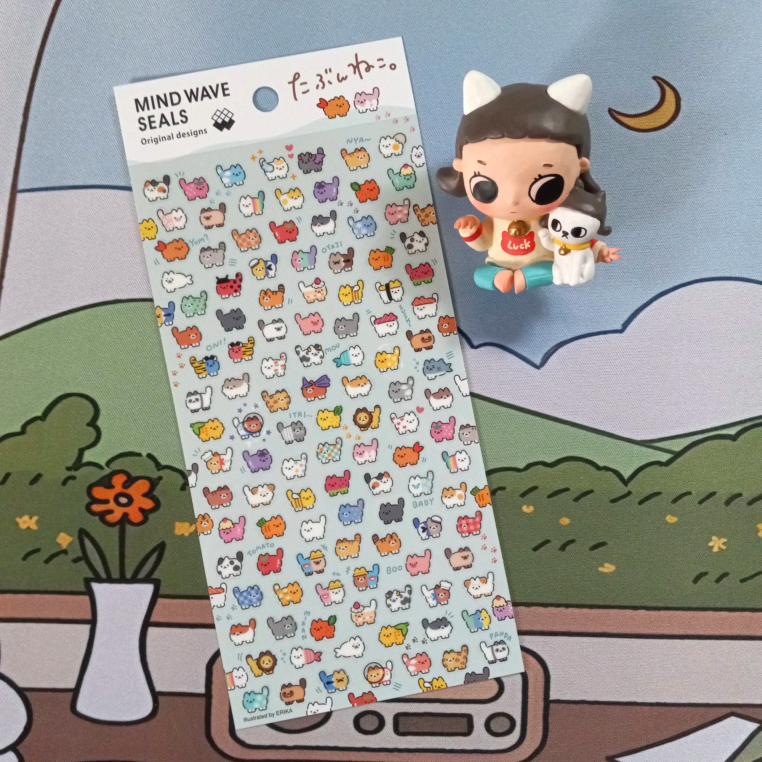 Mind Wave - Stickers - Probably a Cat