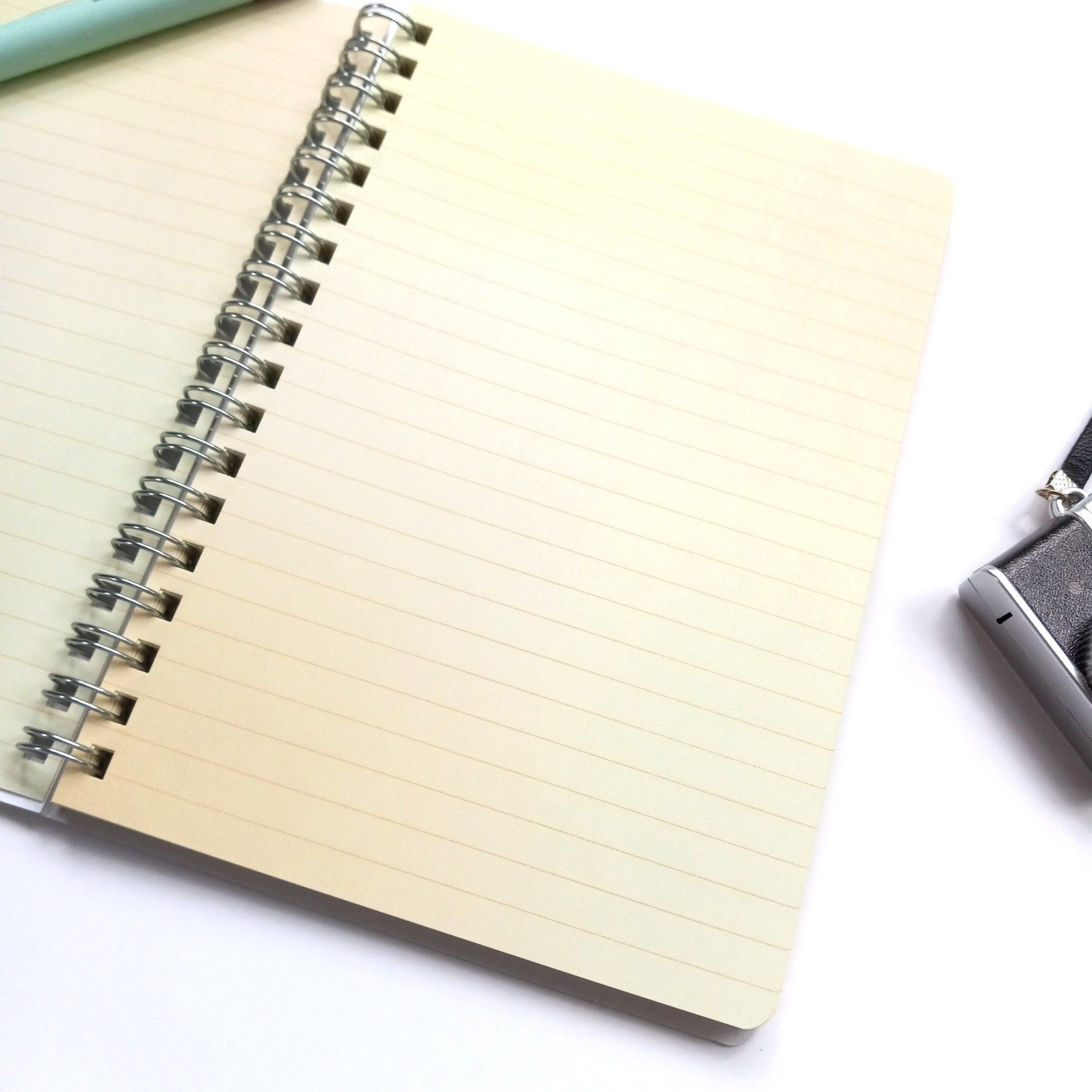 Ryu-Ryu Notebooks Sora Jikan Isshun (Sky Time Moment) Series - Yorimichi || The Stationery Pocket