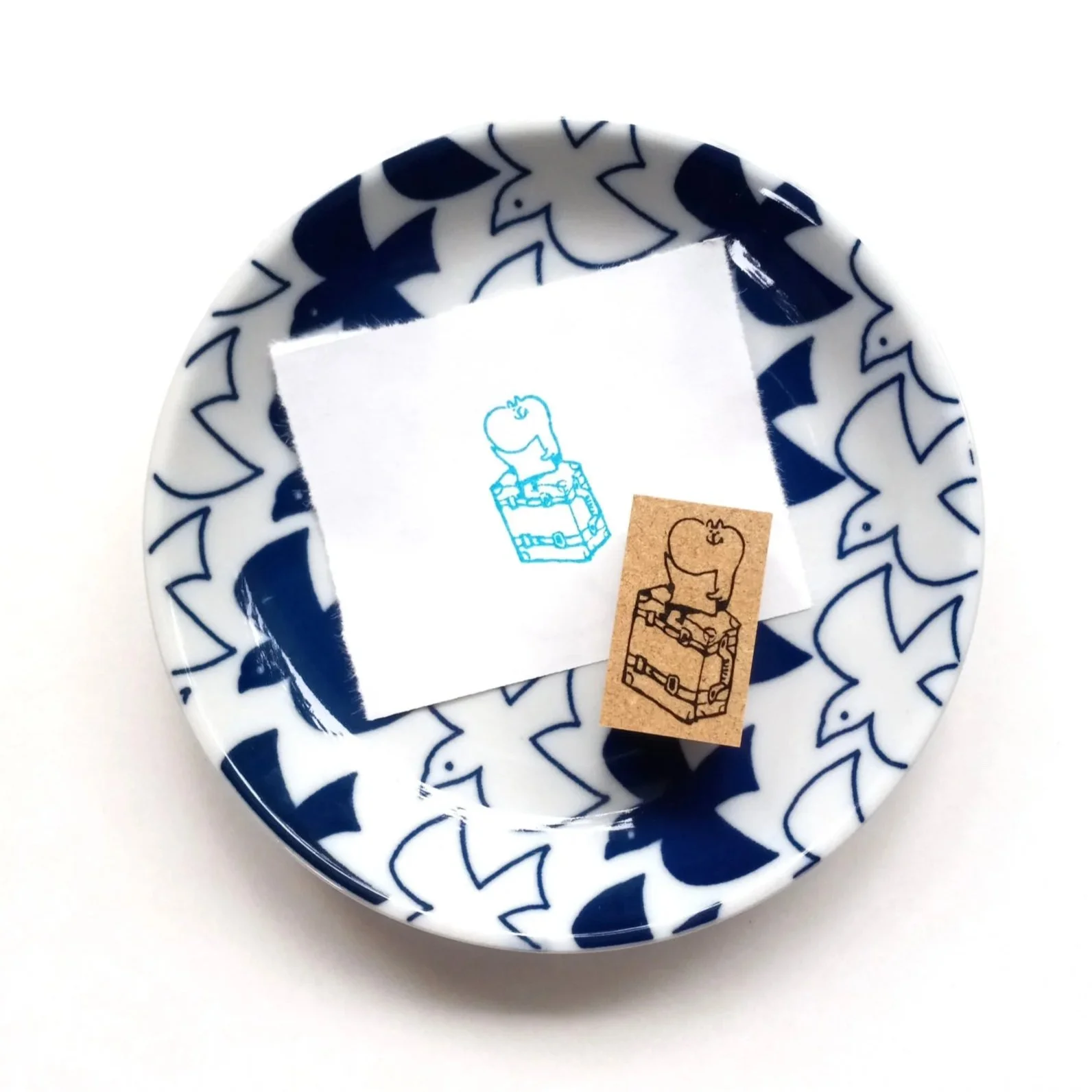 Spica Garden - Rubber Stamp - Muu-chan Travel
