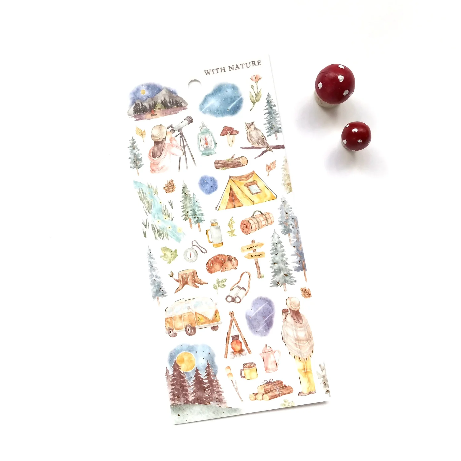 Mind Wave One's Daily Life Stickers - Stationery — The Stationery Pocket