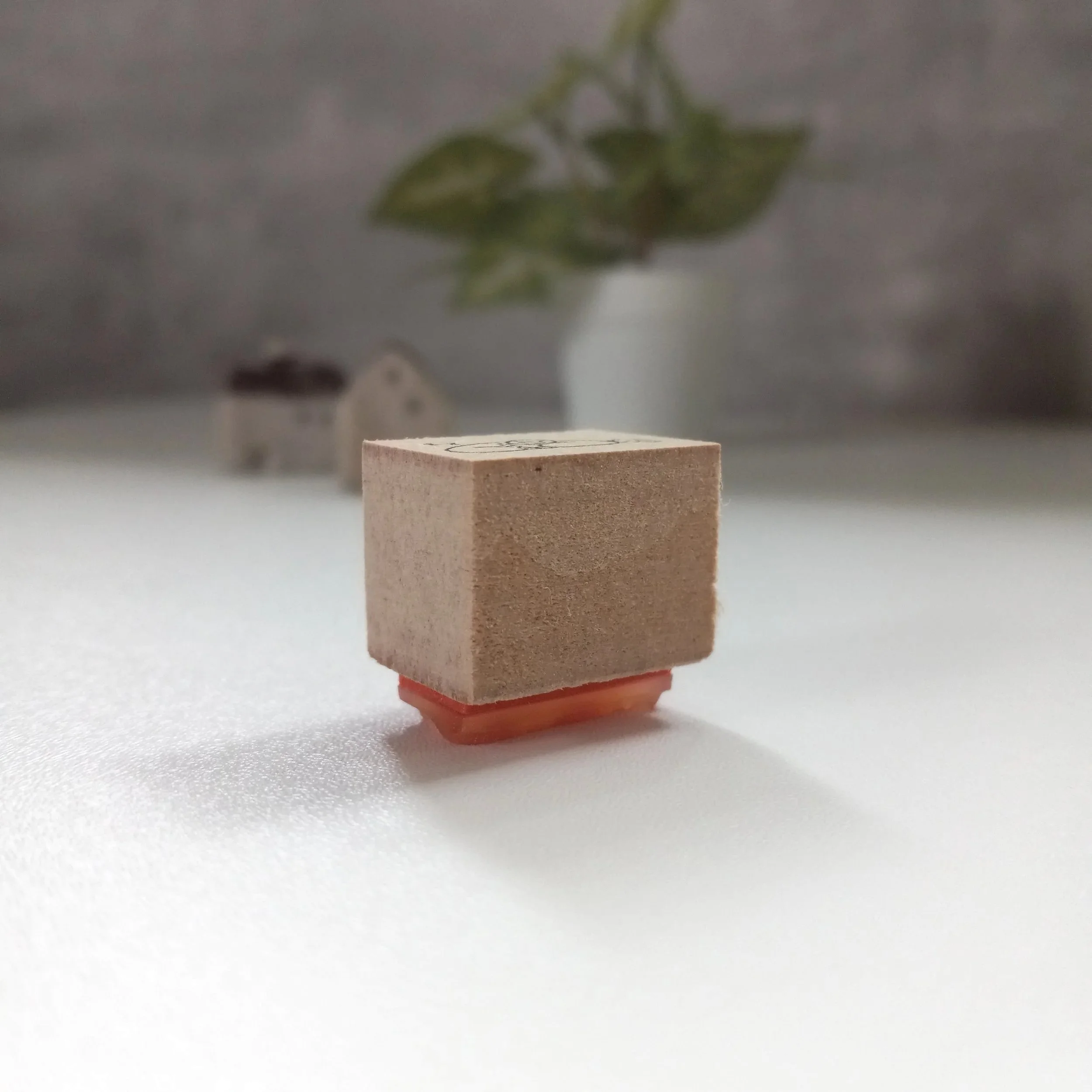 Stamp Marche Rubber Stamps - Mini Stamp - Marle-chan Asleep || The Stationery Pocket