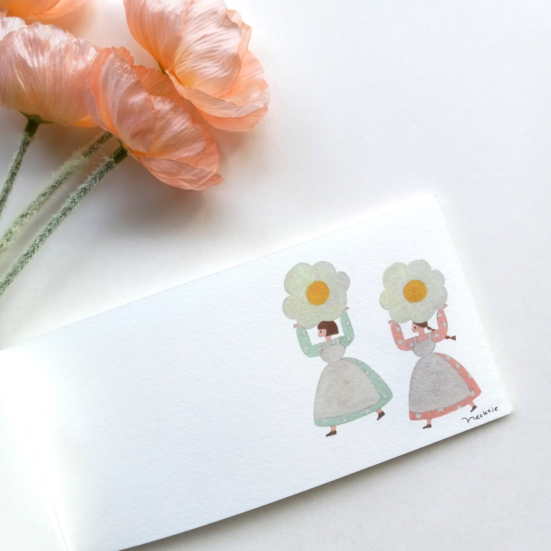 Cozyca x Necktie Ohana Notepad || The Stationery Pocket