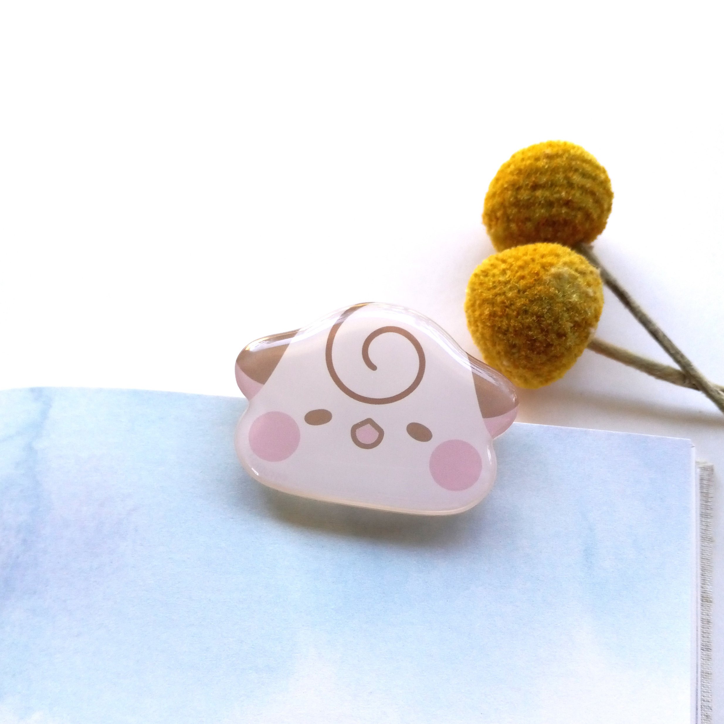 Studio Enon Muffin Corner Cocoroll Jelly Binder Clip || The Stationery Pocket