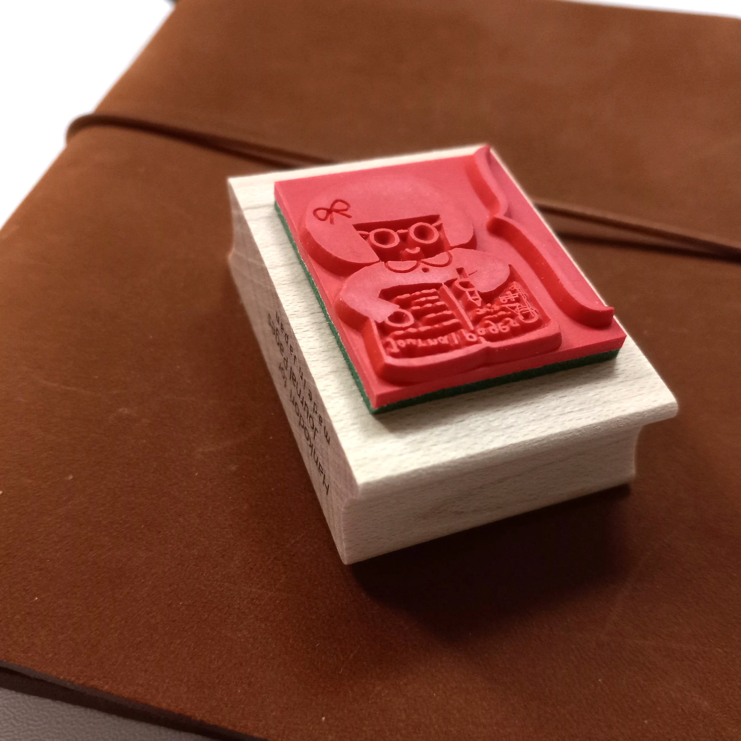 Hankodori Rubber Stamps - Diary || The Stationery Pocket