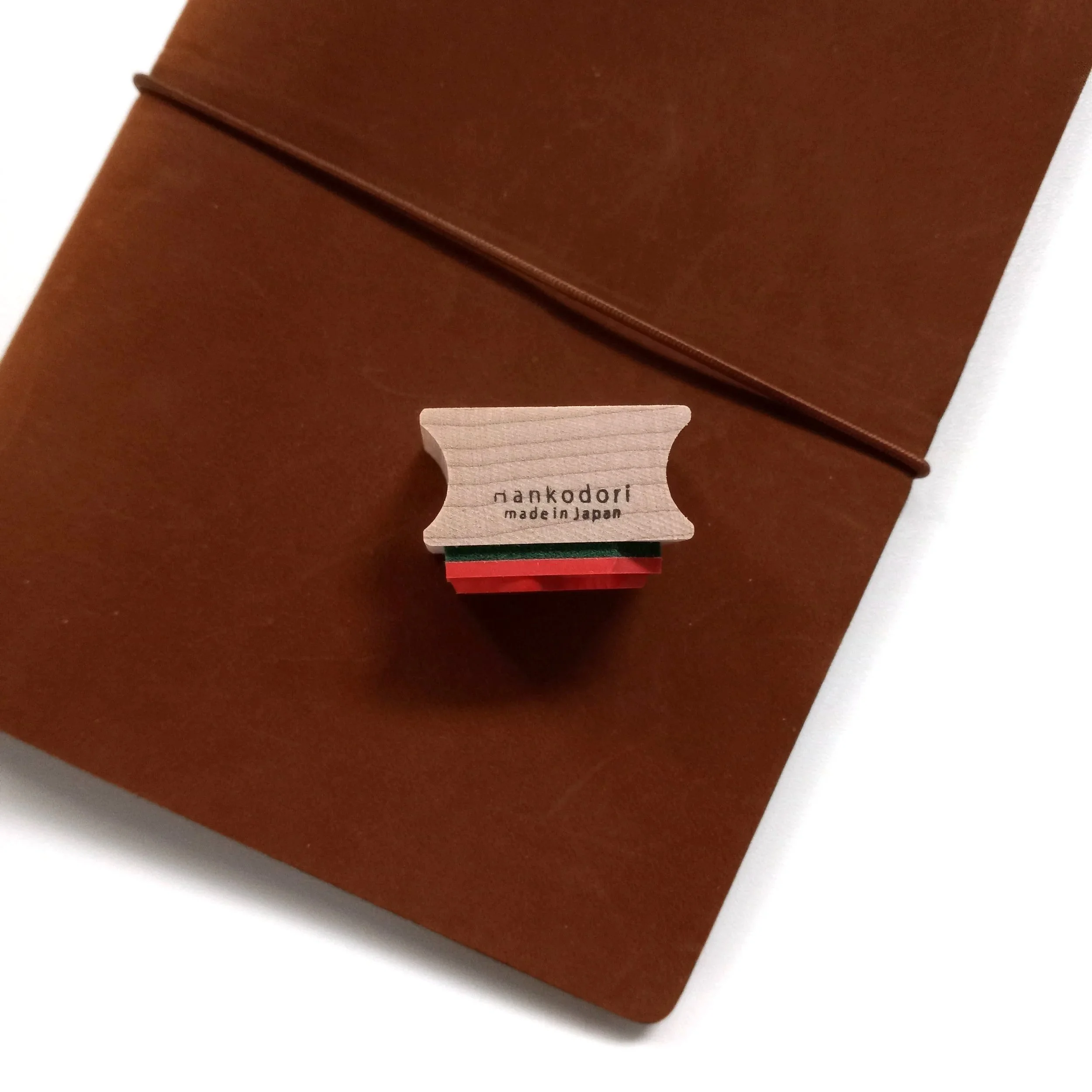 Hankodori Rubber Stamps - Ink Bottle || The Stationery Pocket