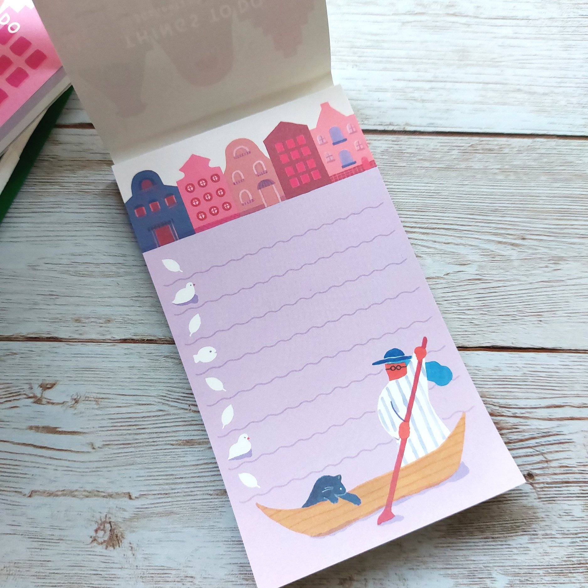 Iroha Publishing Memo Pads Palette To-Do List - Positive Lavender || The Stationery Pocket