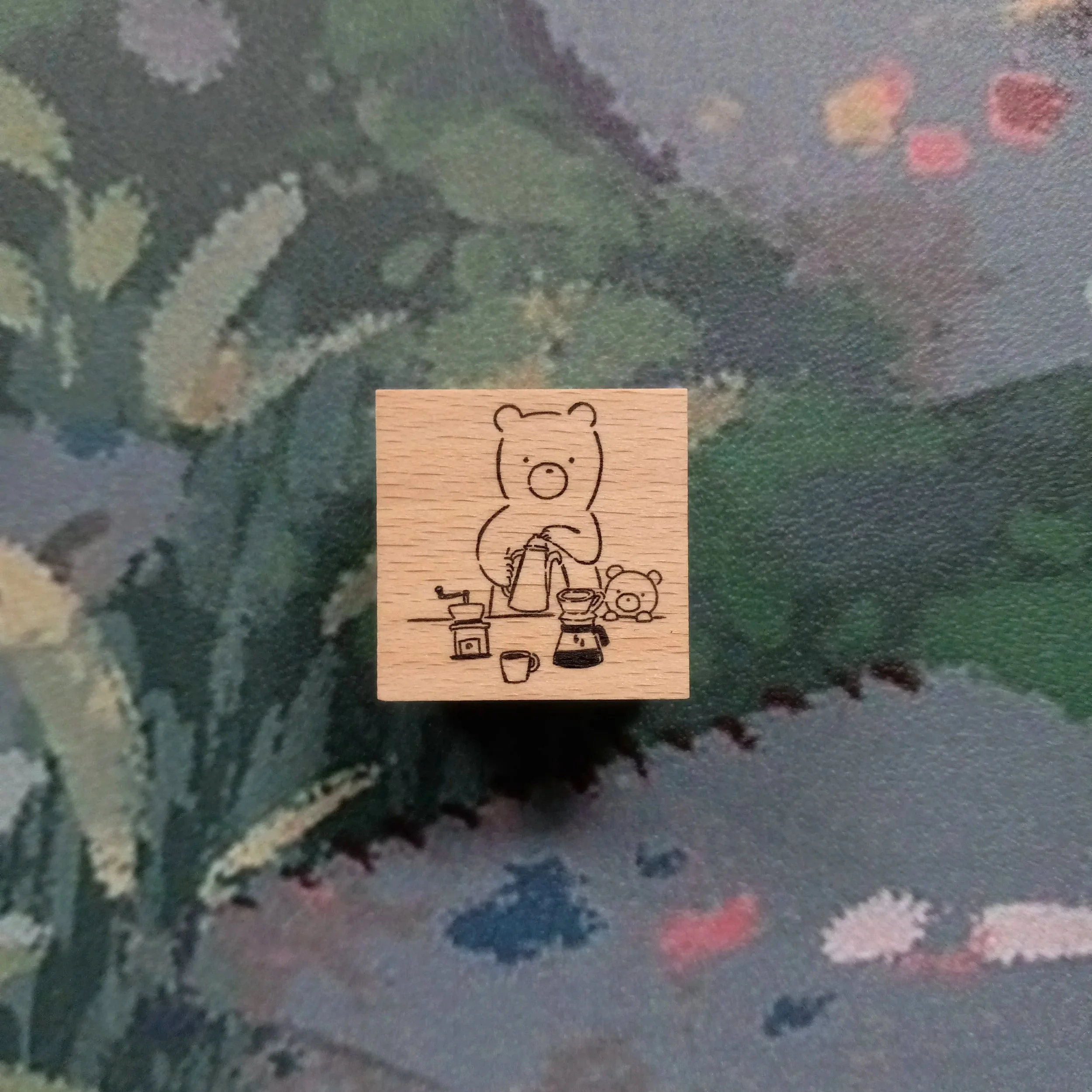 Forme. - Rubber Stamp - Haha Kuma Coffee