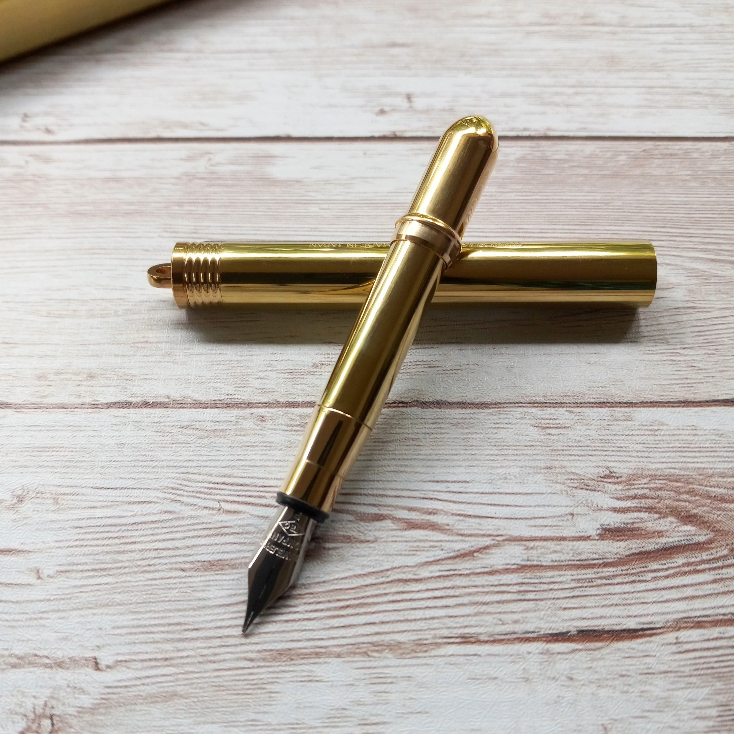 Traveler's Company Brass Fountain Pen