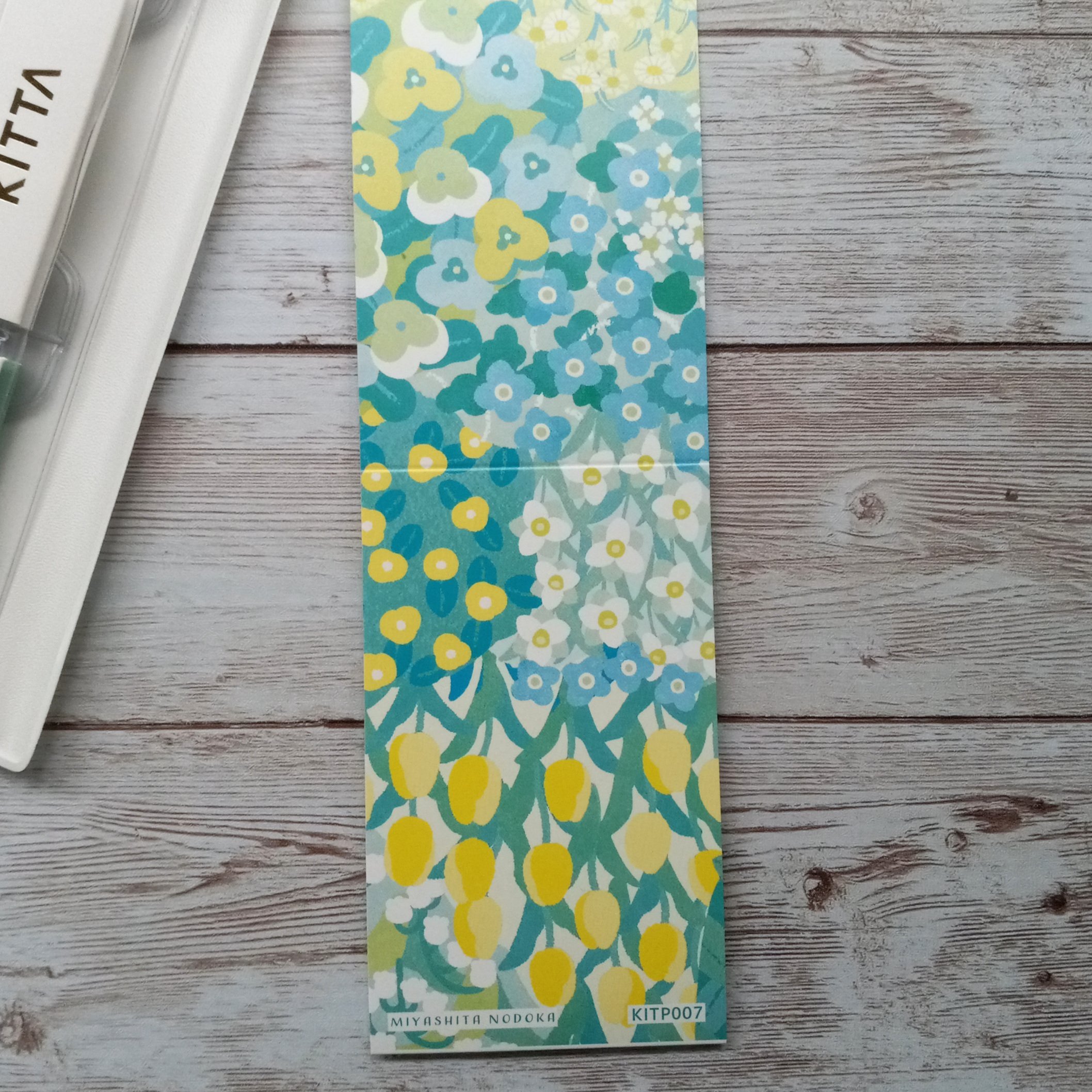 KING JIM KITTA Washi Tape Special Garden