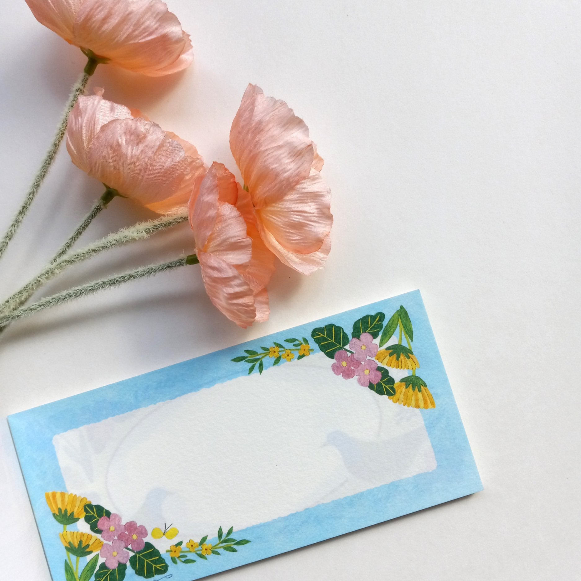 Cozyca x Midori Asano Botanical Season Notepad || The Stationery Pocket