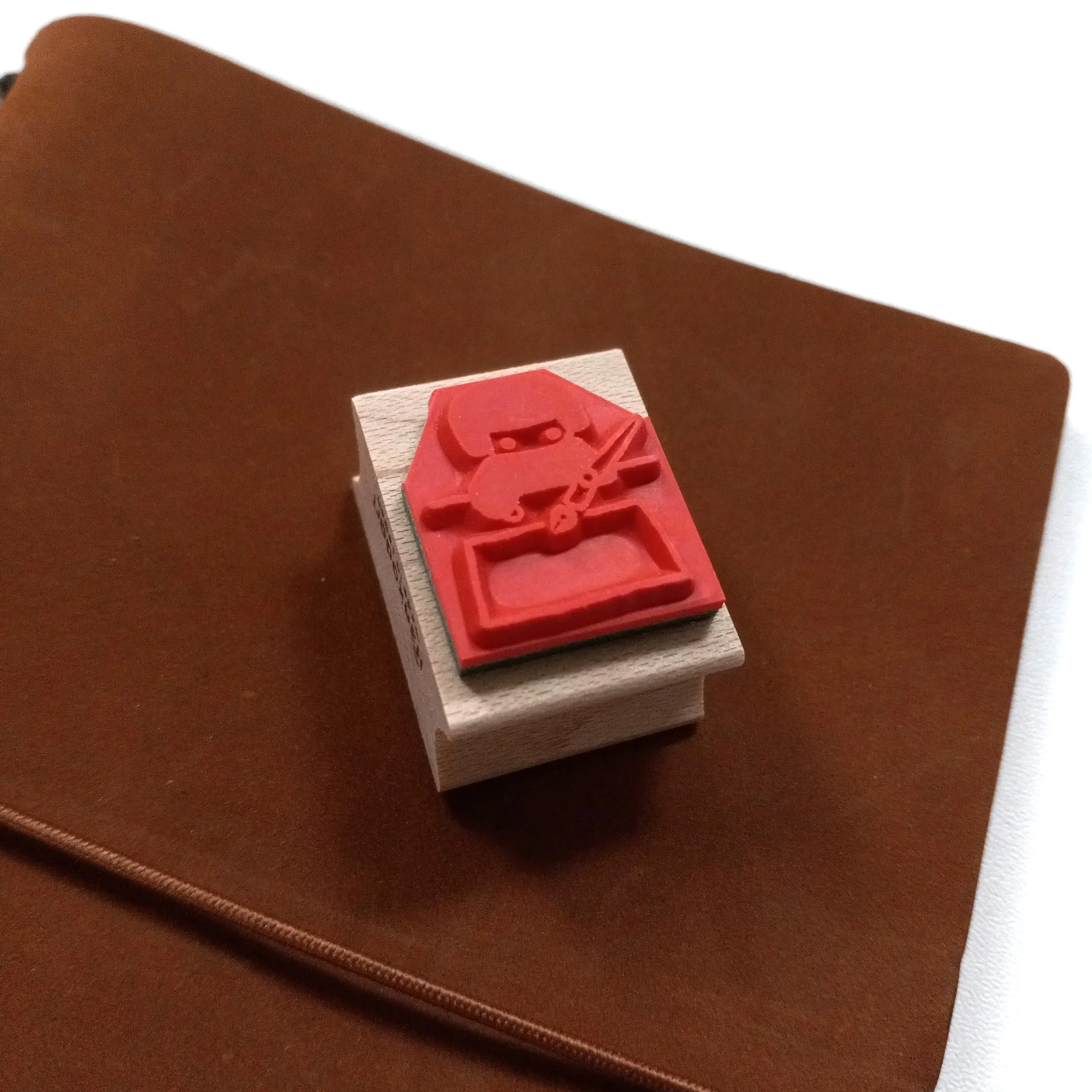 Hankodori Rubber Stamps - Let's Write A Letter || The Stationery Pocket