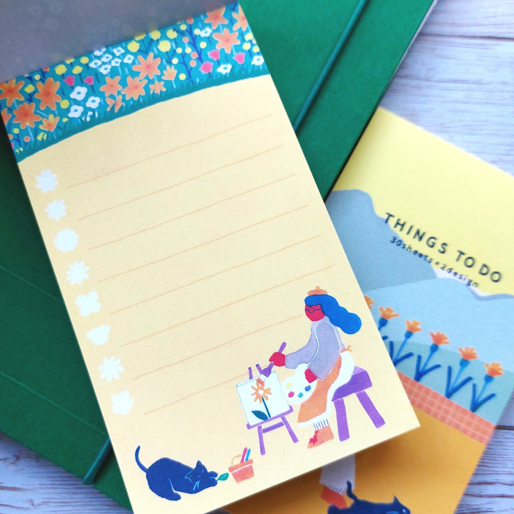 Iroha Publishing Memo Pads Palette To-Do List - Creative Yellow || The Stationery Pocket