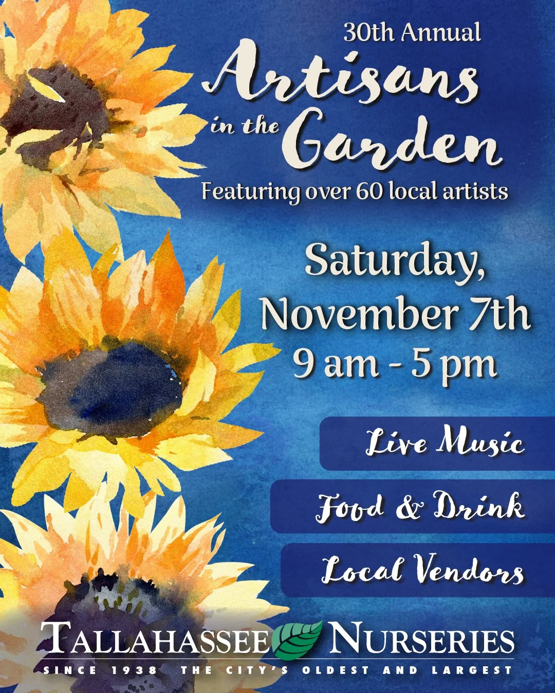 30th Annual Artisans in the Garden