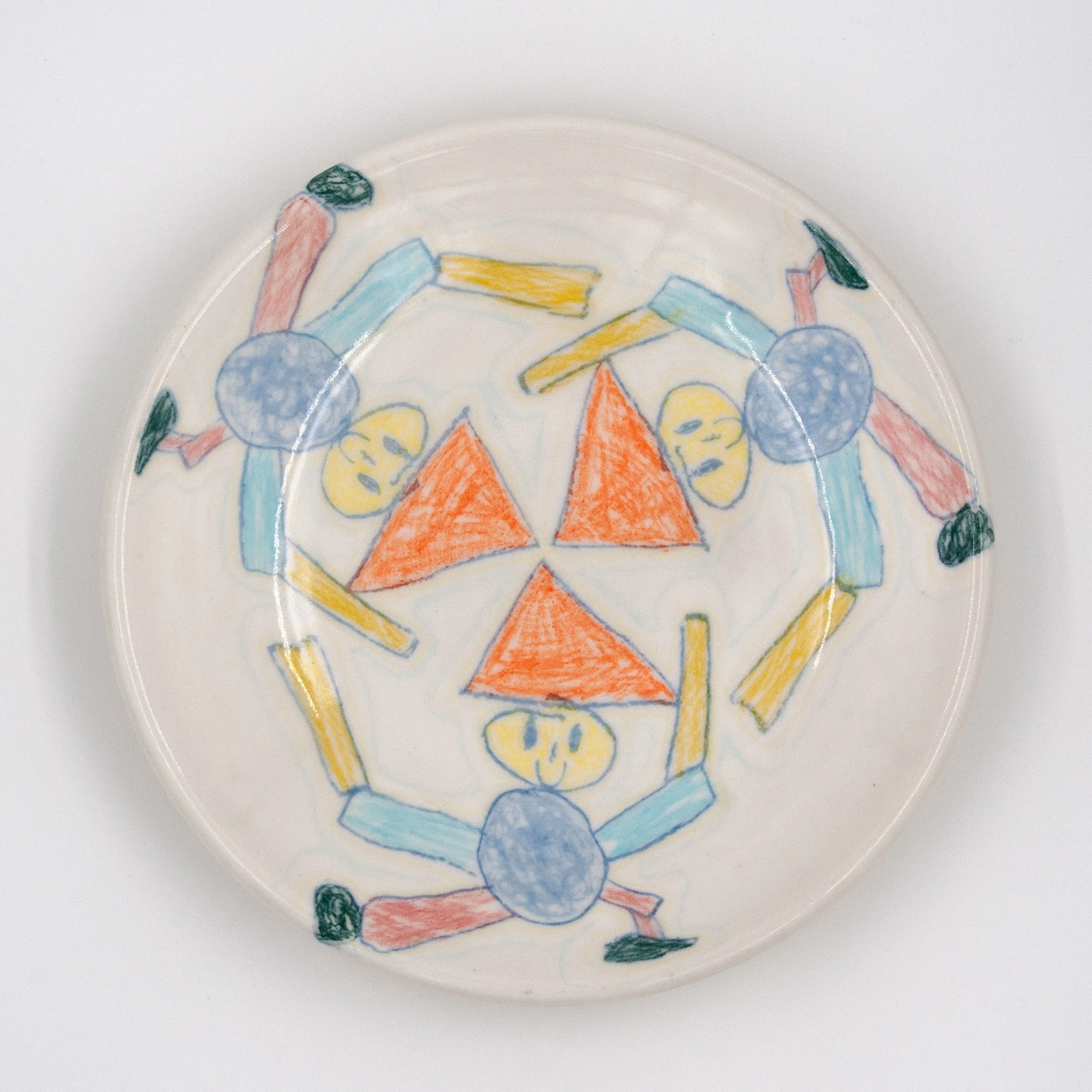 Silly Guy Plate