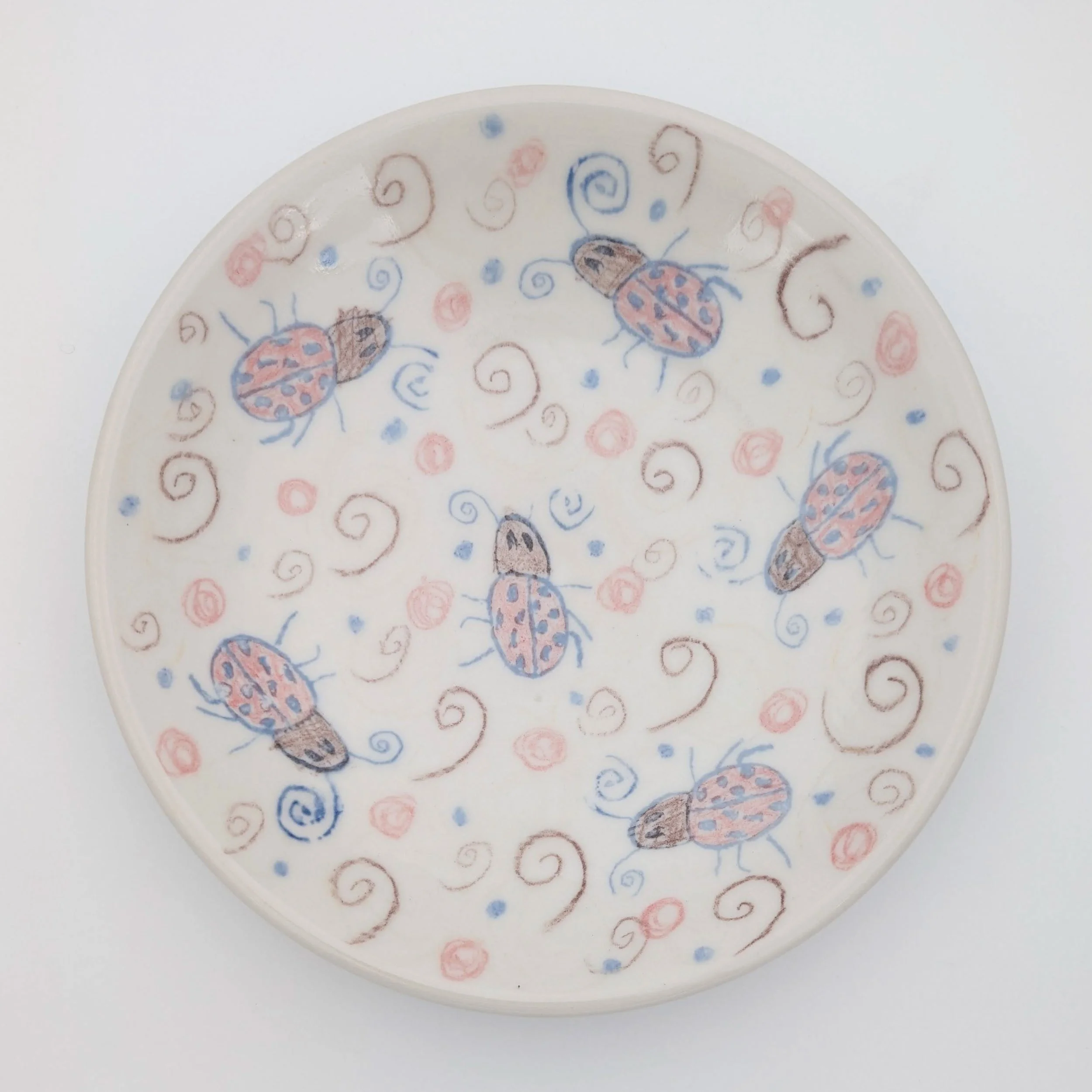 pink ladybug plate.jpg
