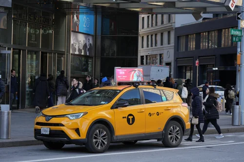 Taxi Wrap Advertising NYC
