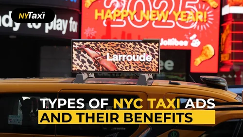 Taxi Top Advertising NYC