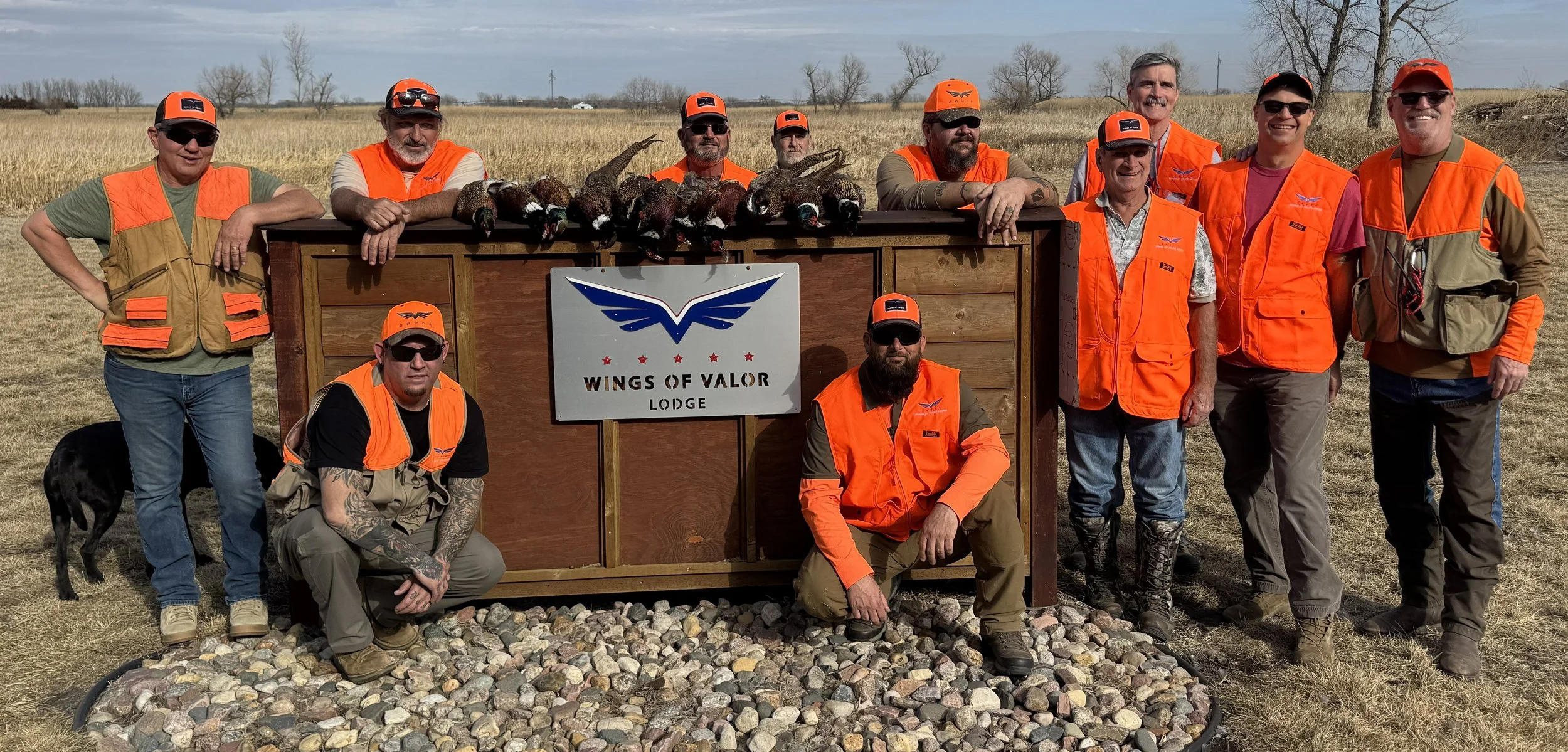 National Veterans Hunt (THIS HUNT IS FULL)