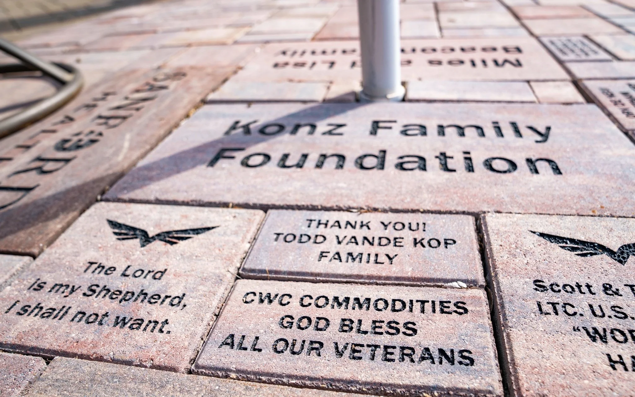 Wings of Valor Buy-a-Brick Donation