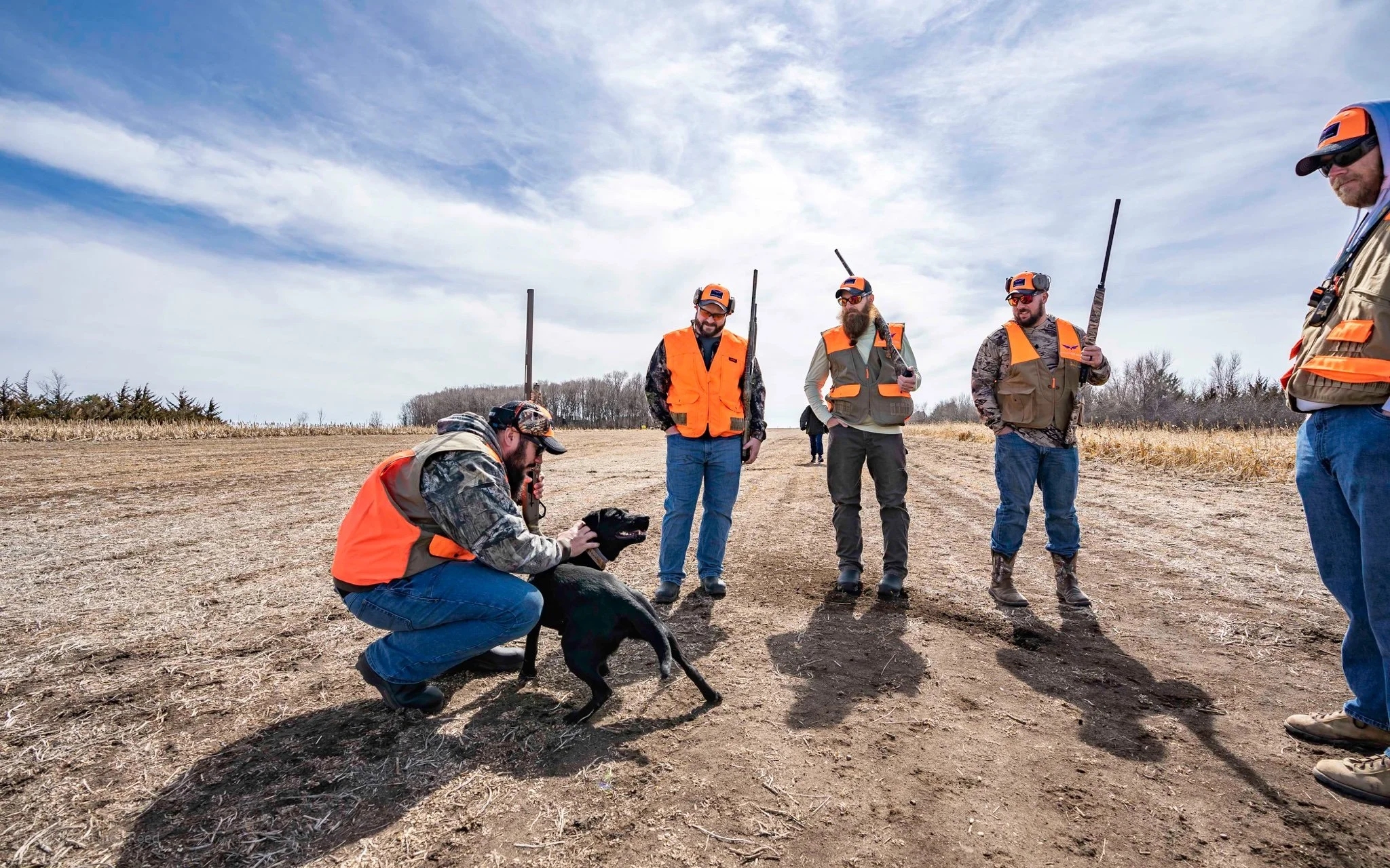 Wings of Valor hunters enjoying time together
