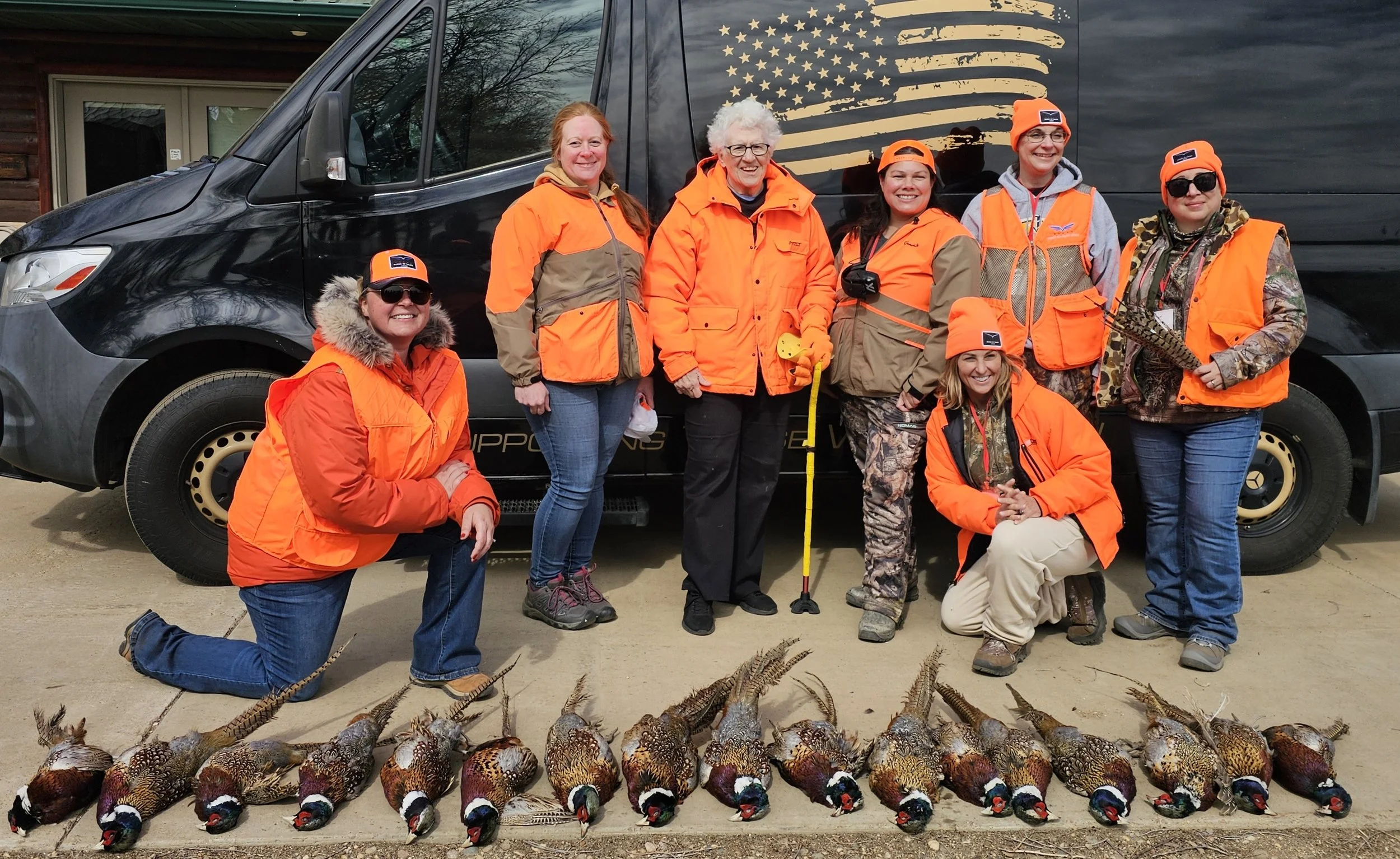 National FEMALE Veterans Hunt