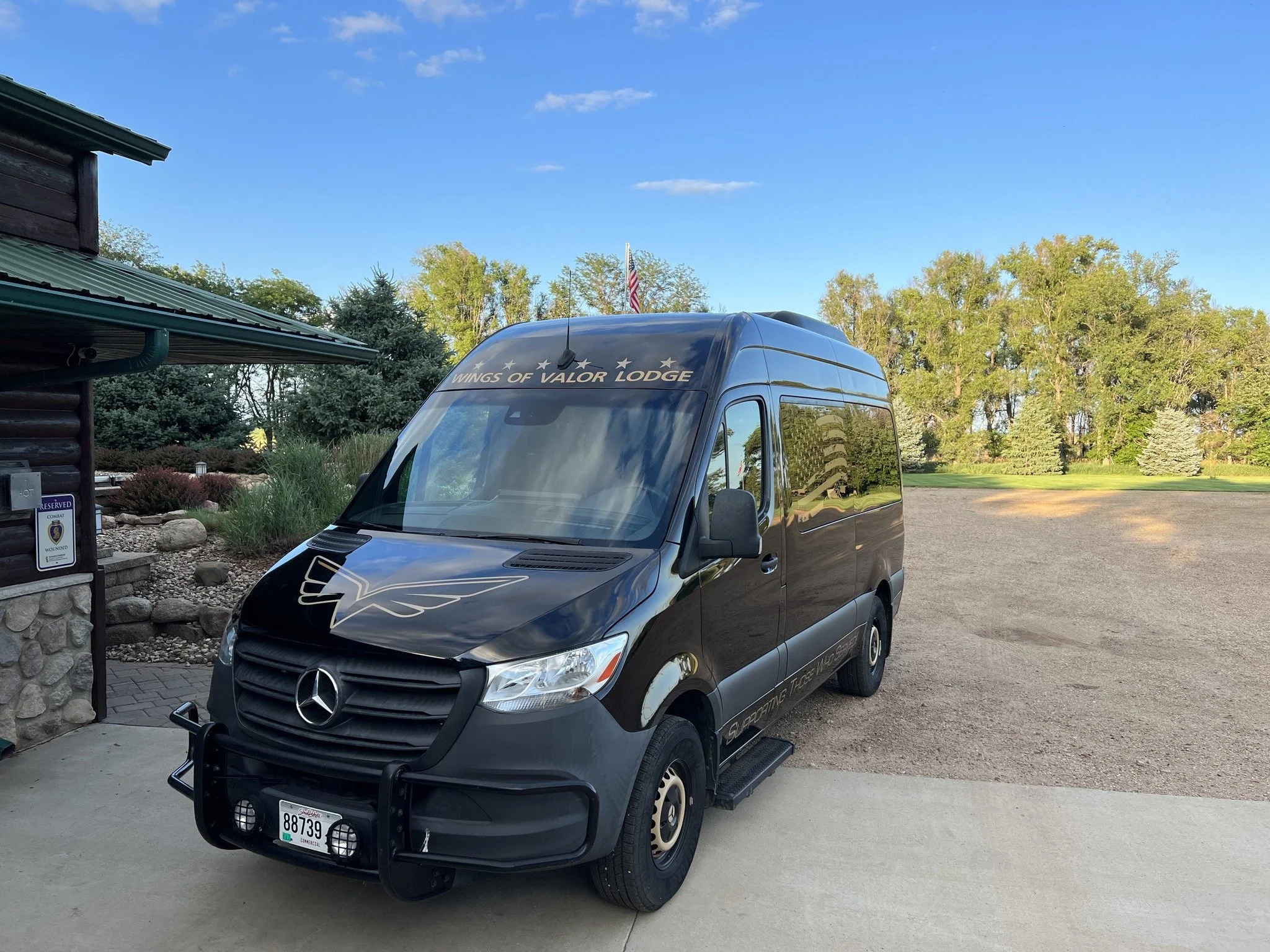 Wings of Valor Wheel-Chair Accessible Van Donation