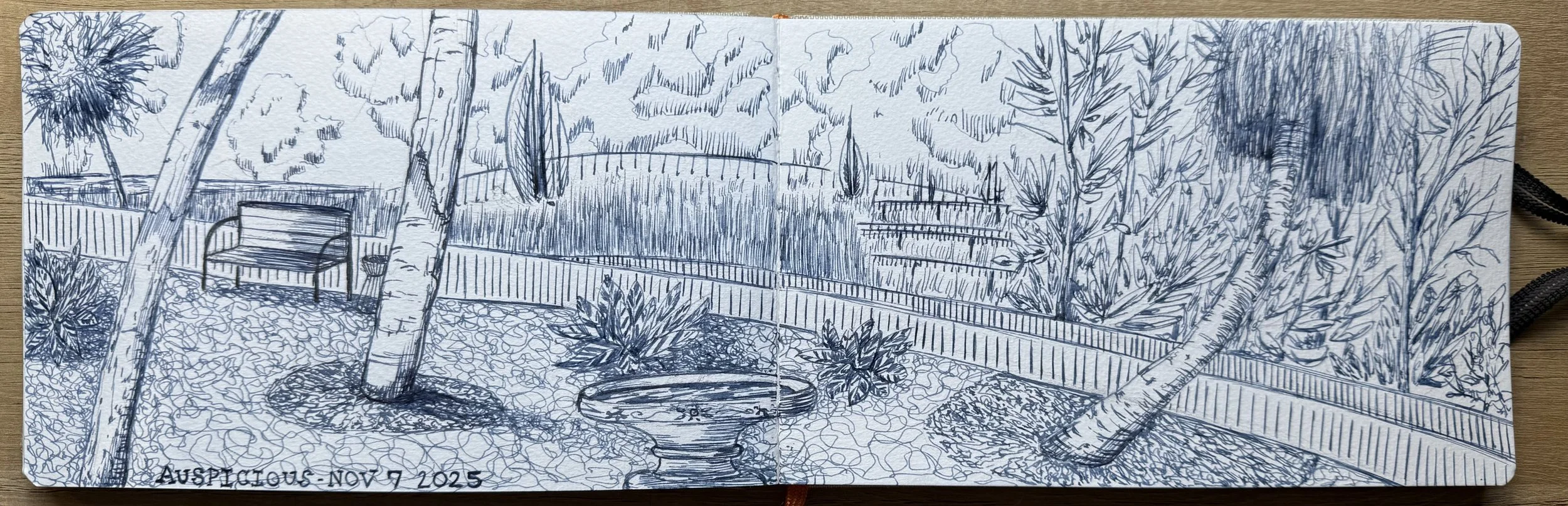 Not so Auspicious of me…