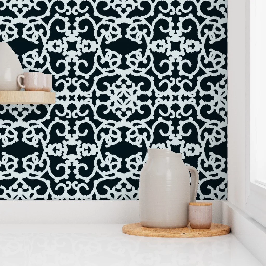 Iron Gate Elegance-B&W