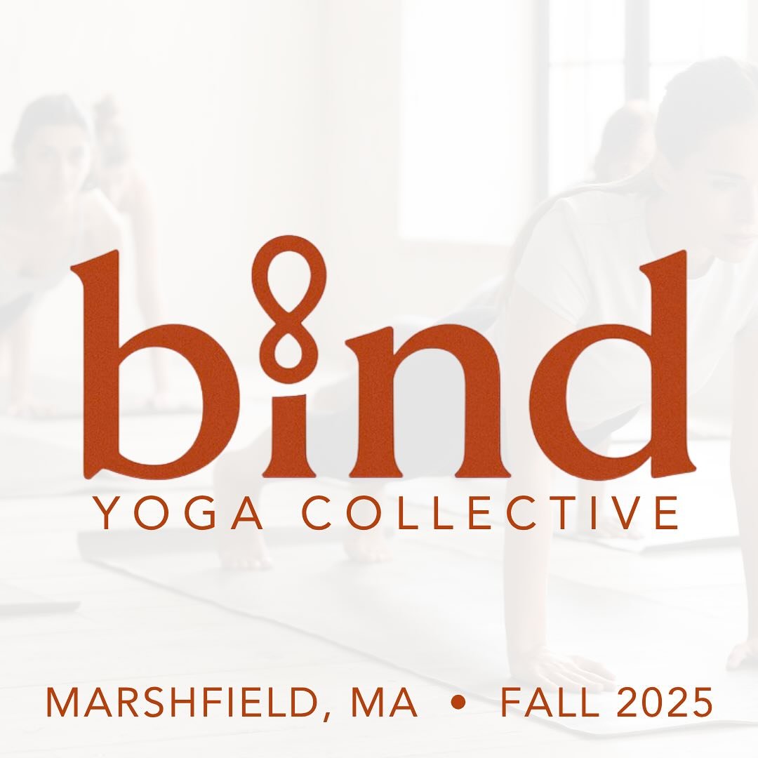 Big News. Bind Yoga Collective is coming to Marshfield, MA in Fall 2025. A studio that feels like home&mdash;for you, and for me.
More soon. 🧡

#bindyogacollective #marshfieldma #fall2025opening #yoga #pilates #wellness #newstudioalert #movementisme