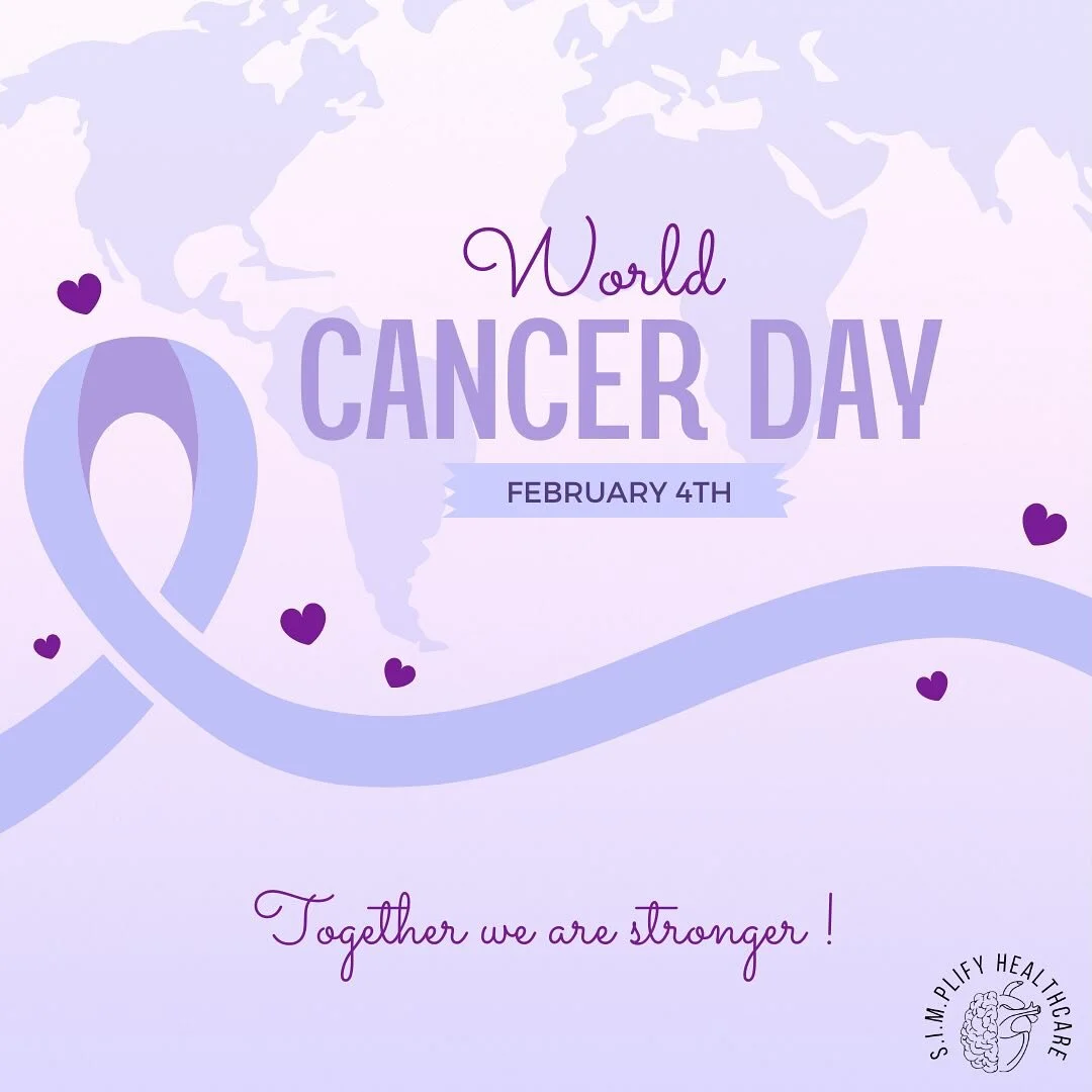 The theme this year is #CloseTheCareGap because of the inequities in cancer care across the world. Working together, we can improve cancer outcomes and decrease the impact that this diagnosis has. Visit worldcancerday.org to see what you can do to ma