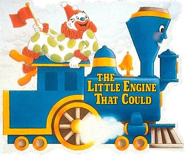 Book cover: Penguin 40101 Little Engine Book by Pseud Piper Watty Piper,Cristina (ILT) Ong,Watty